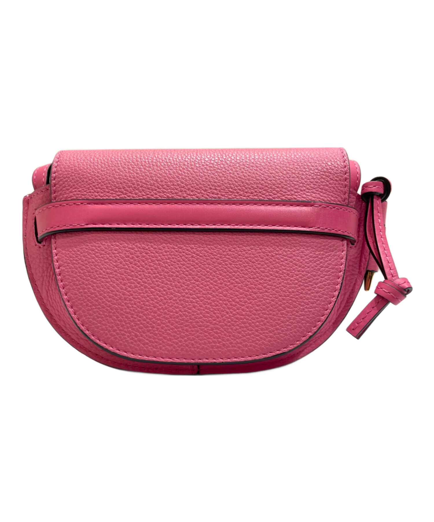 中古・古着通販】LOEWE (ロエベ) ゲートデュアル ミニ ピンク サイズ 