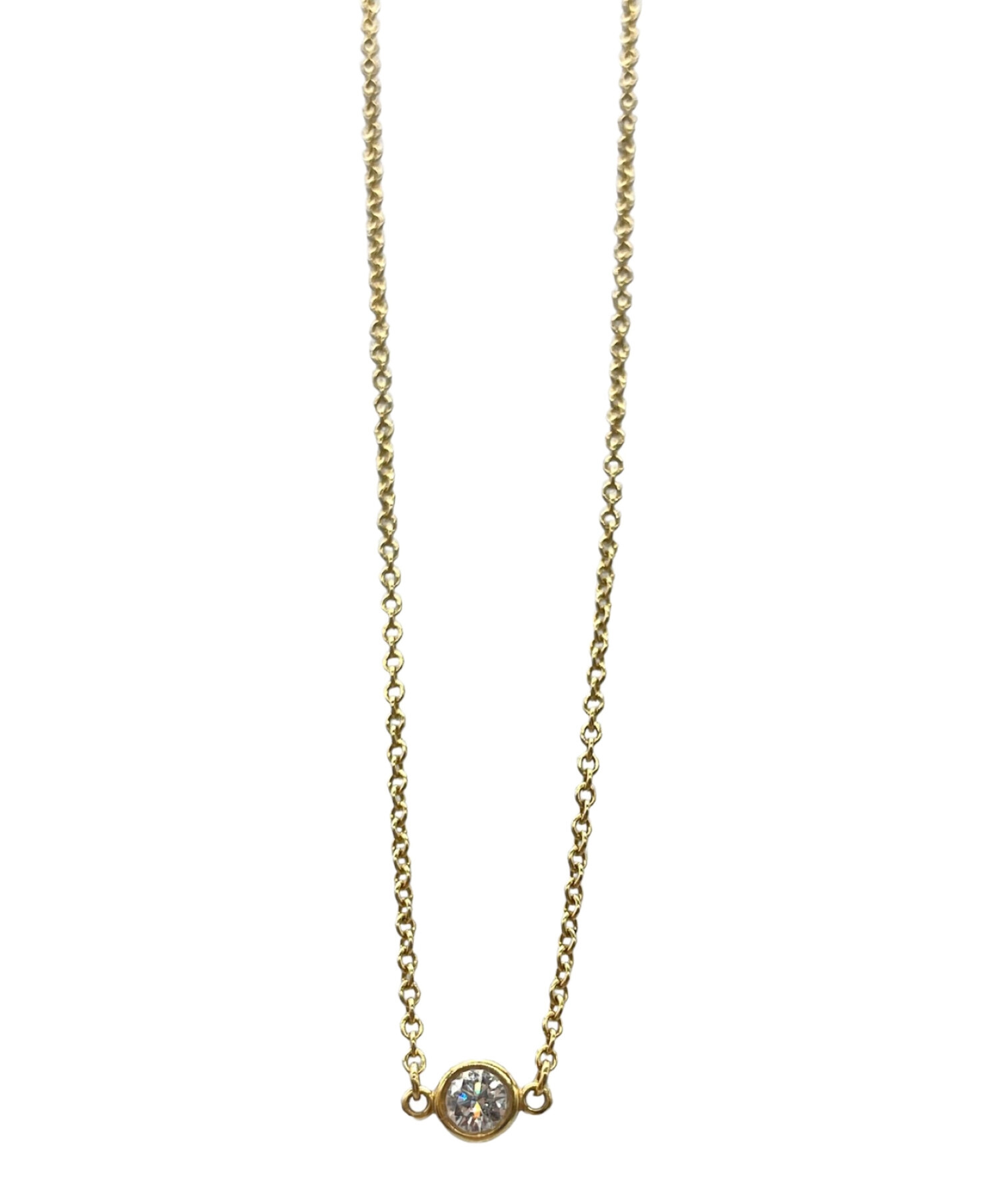 ティファニー バイザヤード ダイヤモンドブレスレット Tiffany