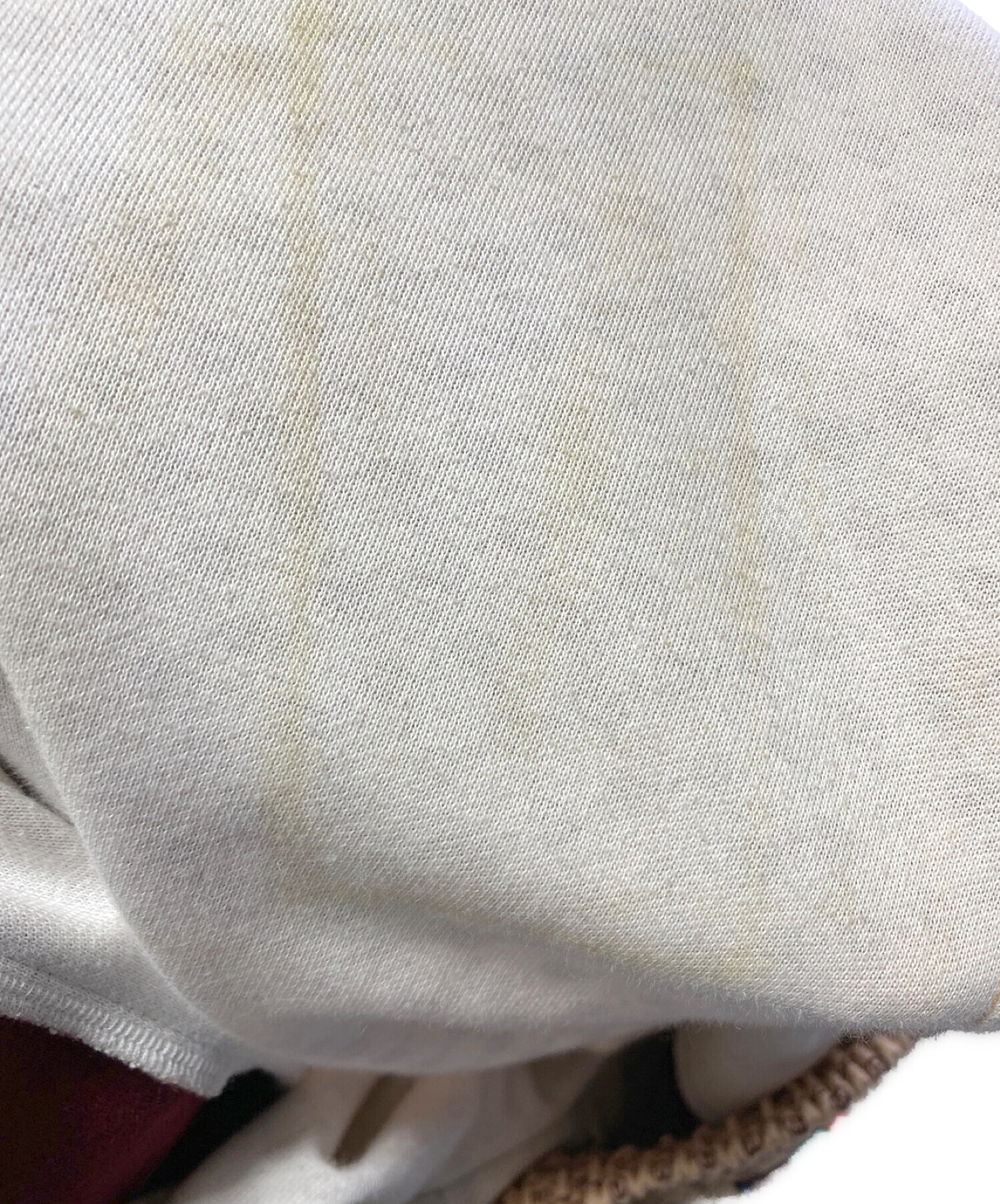 中古・古着通販】GUCCI (グッチ) サイドラインロゴトラックパンツ 