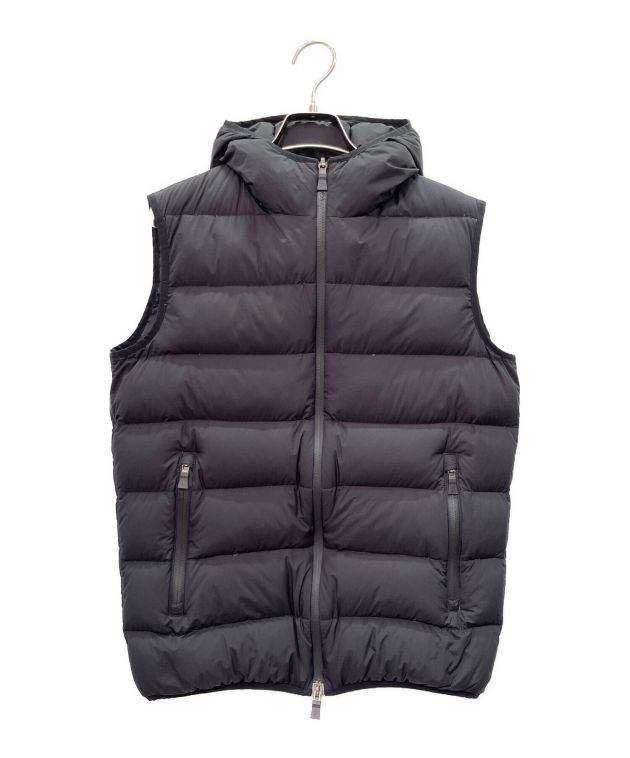 大特価‼️ヘルノ　ダウンベスト 中古・古着通販】HERNO (ヘルノ) ダウンベスト LAMINAR ブラック