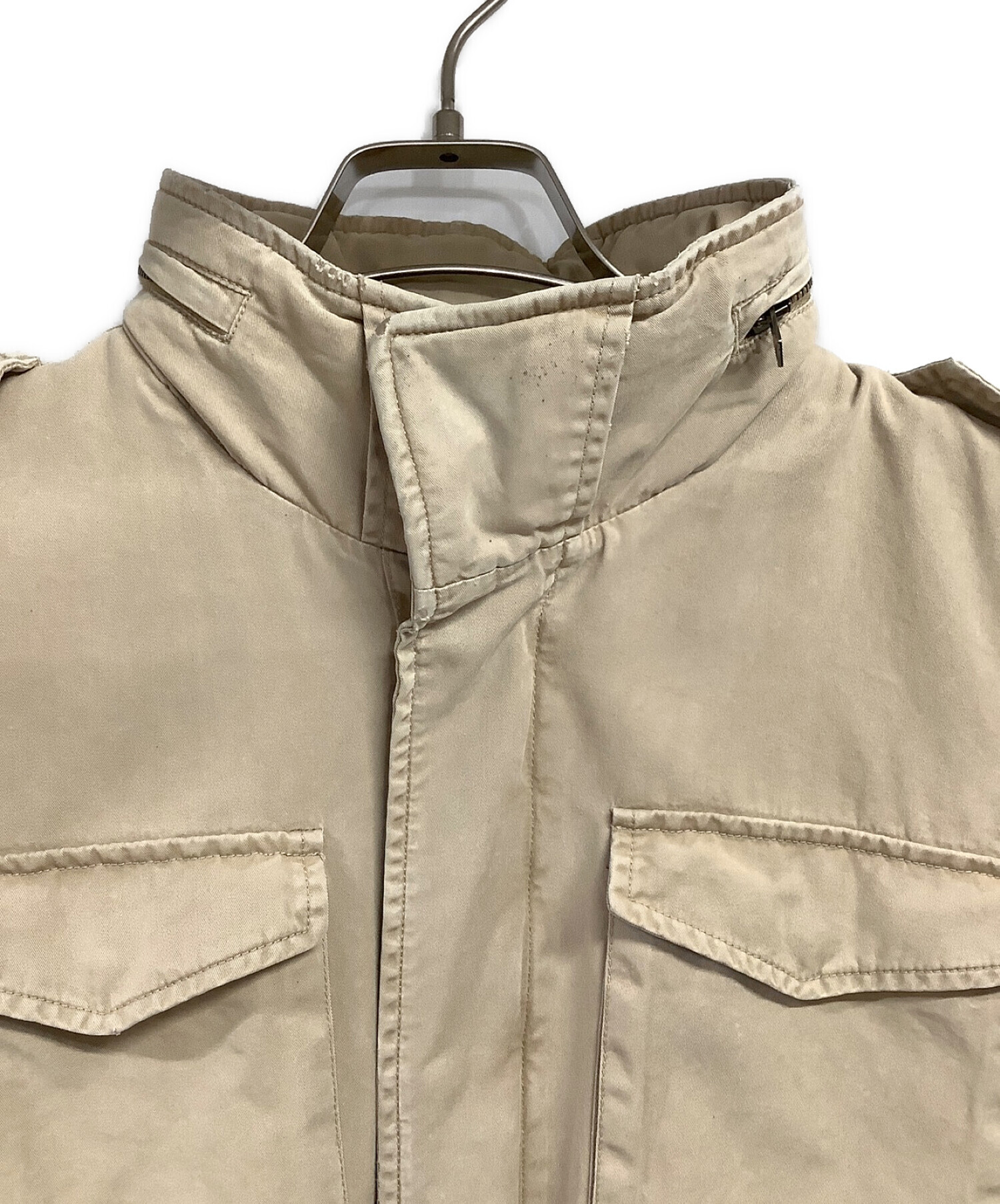 中古・古着通販】HERNO (ヘルノ) フィールドジャケット ブルゾン M-65