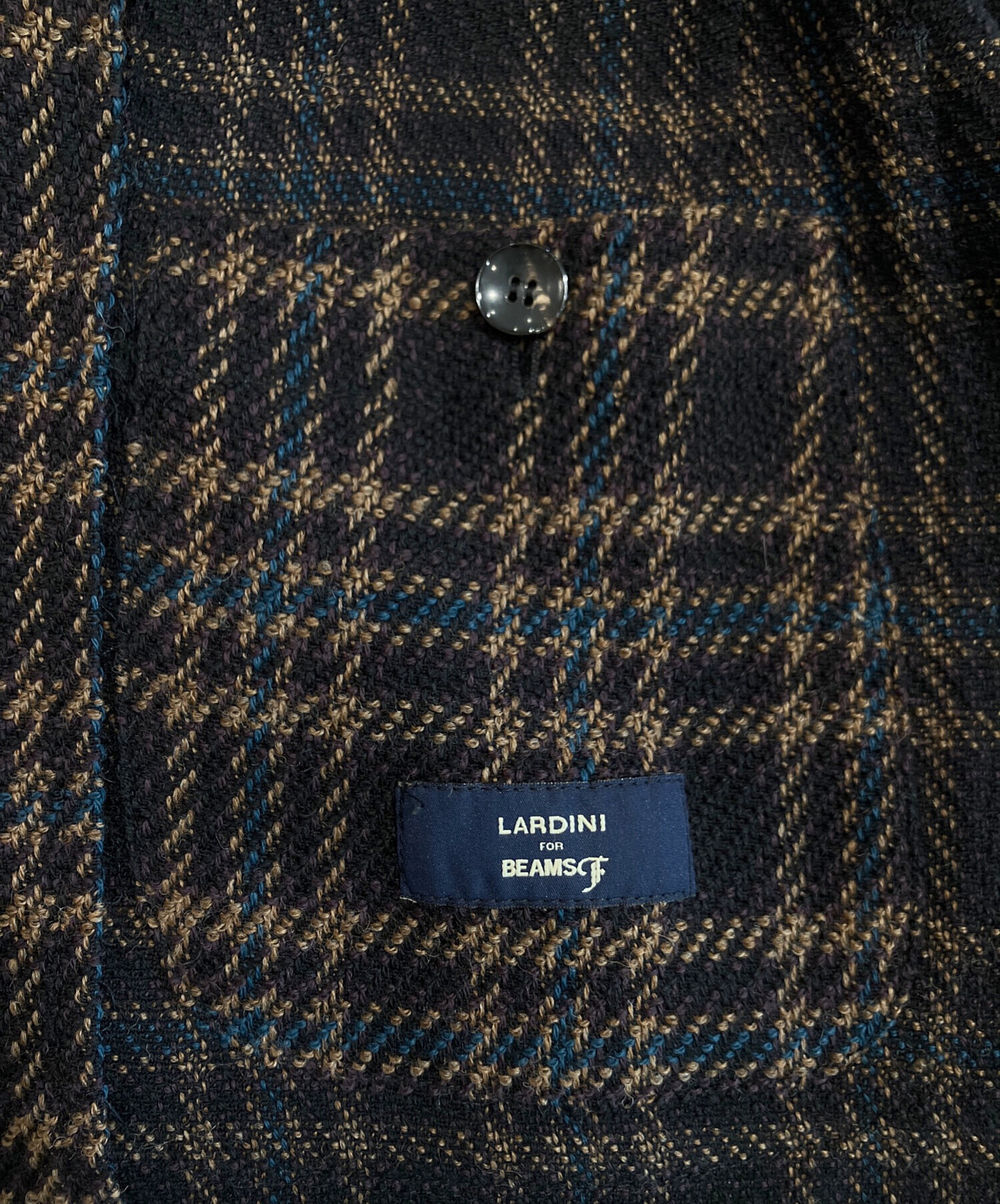 中古・古着通販】LARDINI (ラルディーニ) BEAMS F (ビームスエフ 