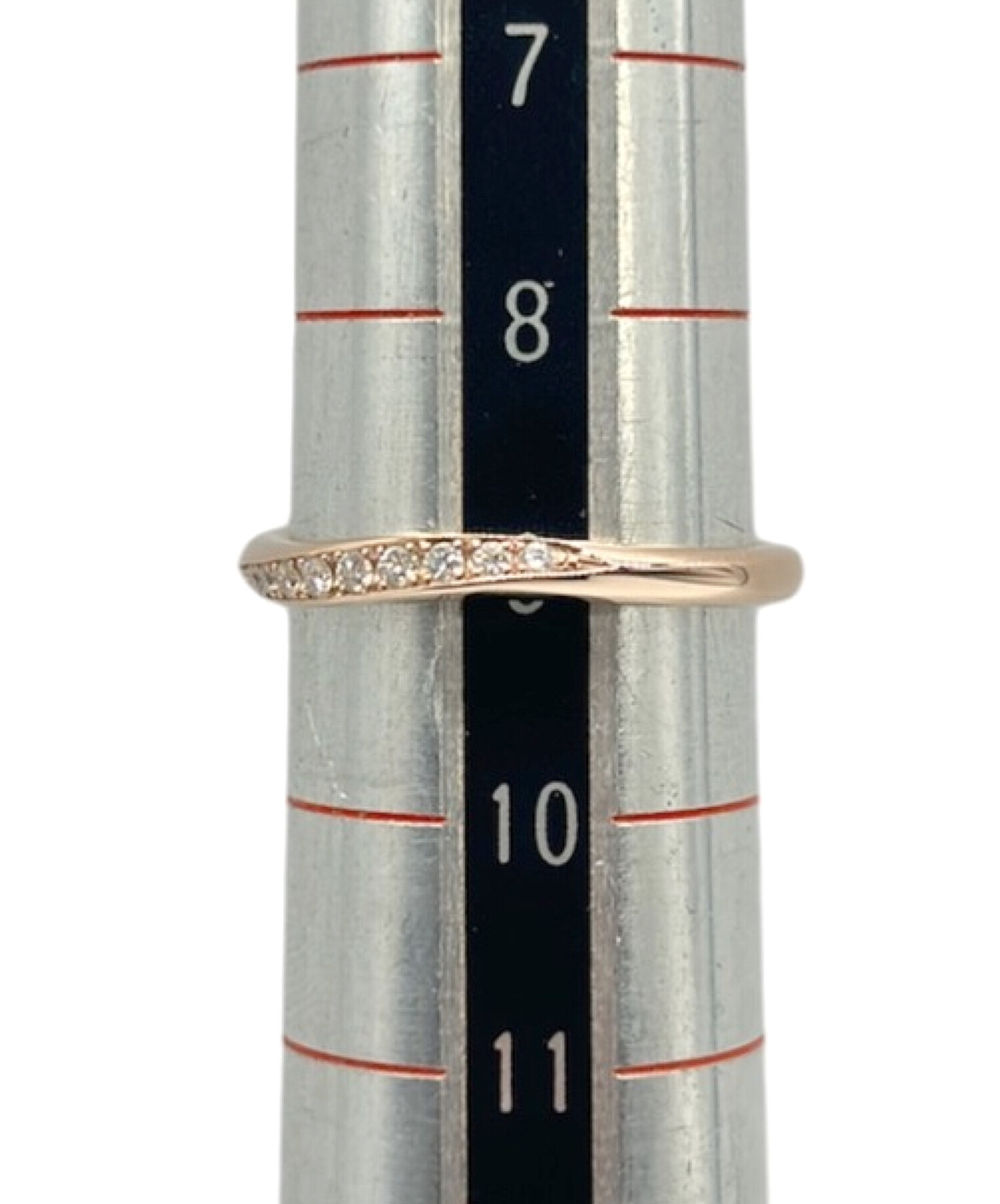 中古・古着通販】TASAKI (タサキ) INFINITA Pave Line Ring インフィニ