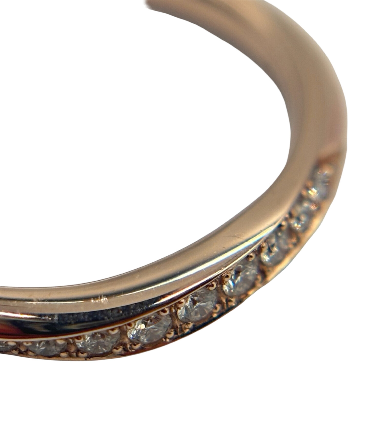 中古・古着通販】TASAKI (タサキ) INFINITA Pave Line Ring インフィニ  