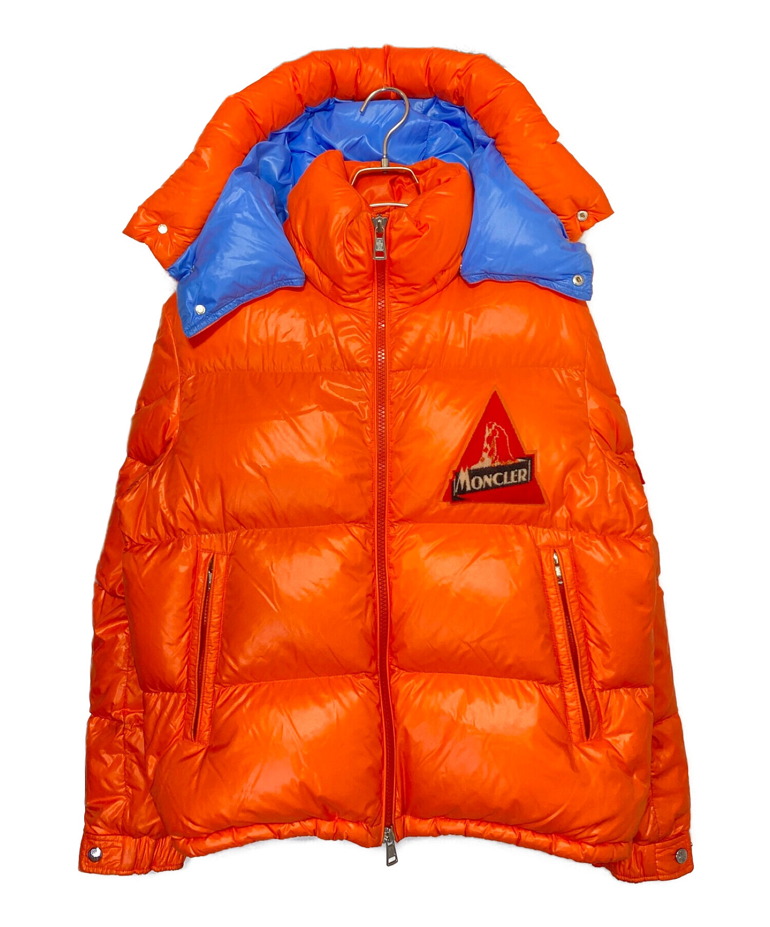 中古・古着通販】MONCLER (モンクレール) WILSON GIUBBOTTO オレンジ 