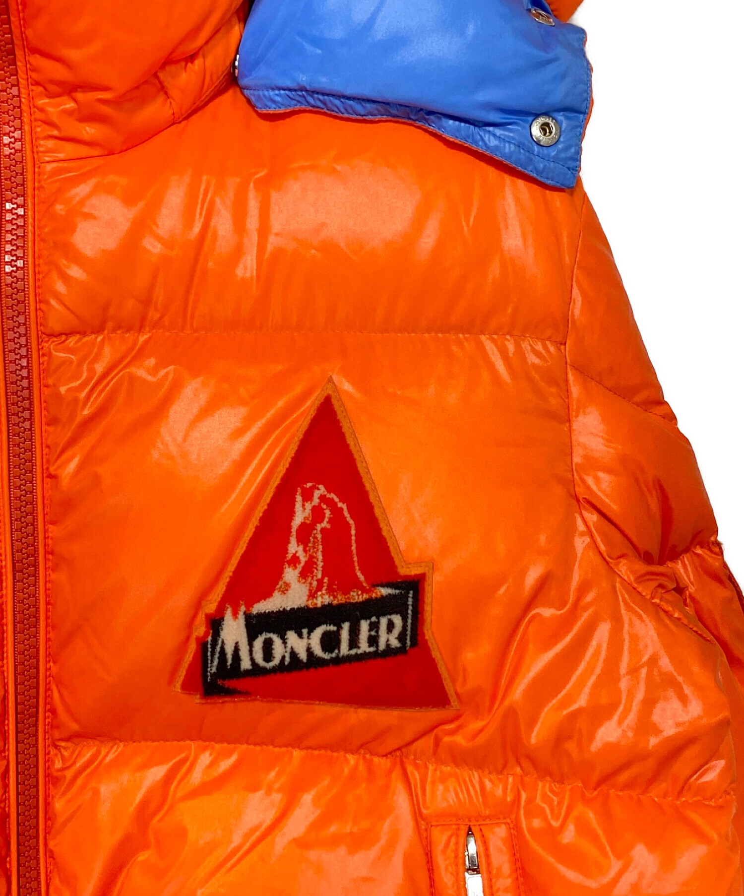 中古・古着通販】MONCLER (モンクレール) WILSON GIUBBOTTO オレンジ 