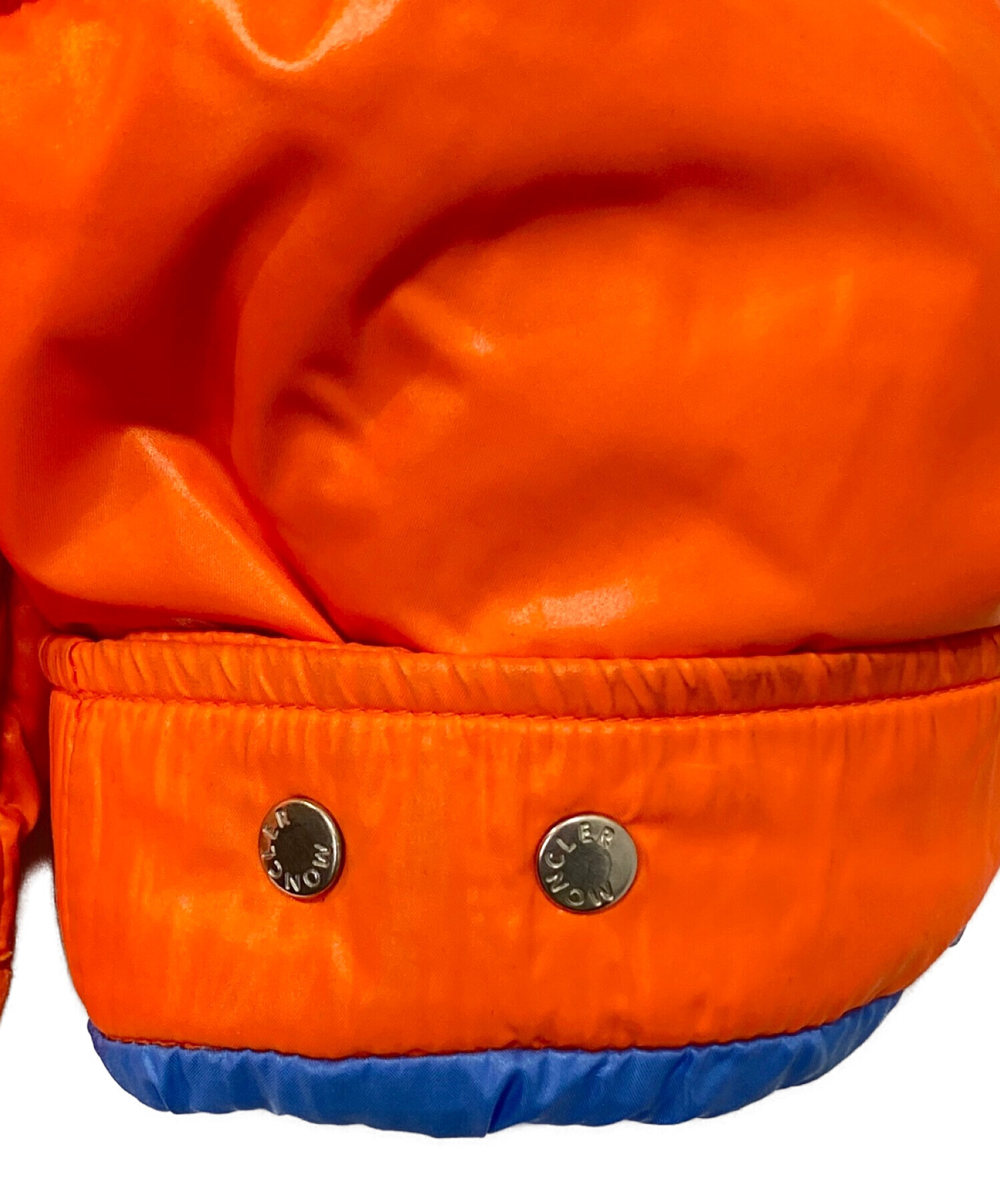 中古・古着通販】MONCLER (モンクレール) WILSON GIUBBOTTO オレンジ 