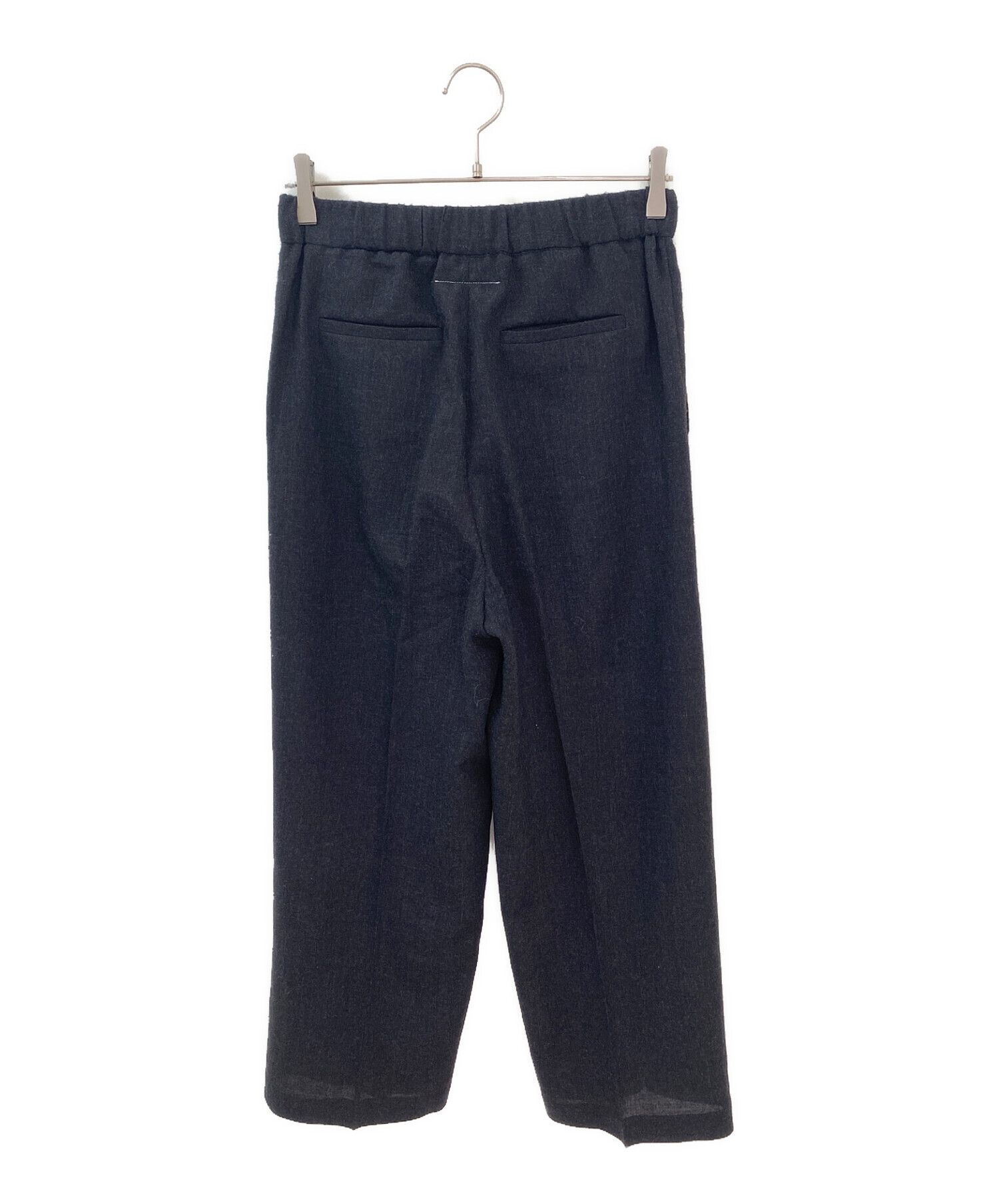 Maison Margiela / タックワイドスラックス Maison Margiela / タックワイドスラックス