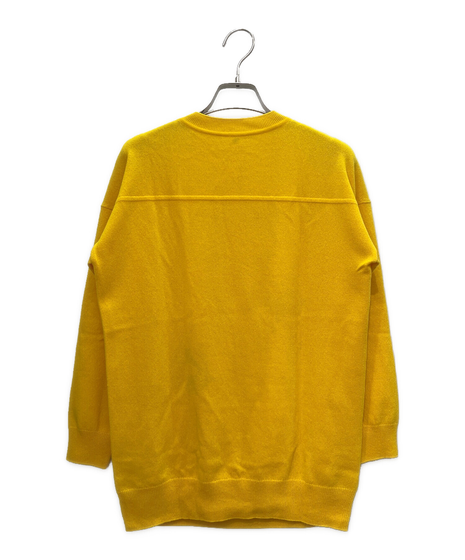 中古・古着通販】HERMES (エルメス) シルク 切替 ニット プルオーバー