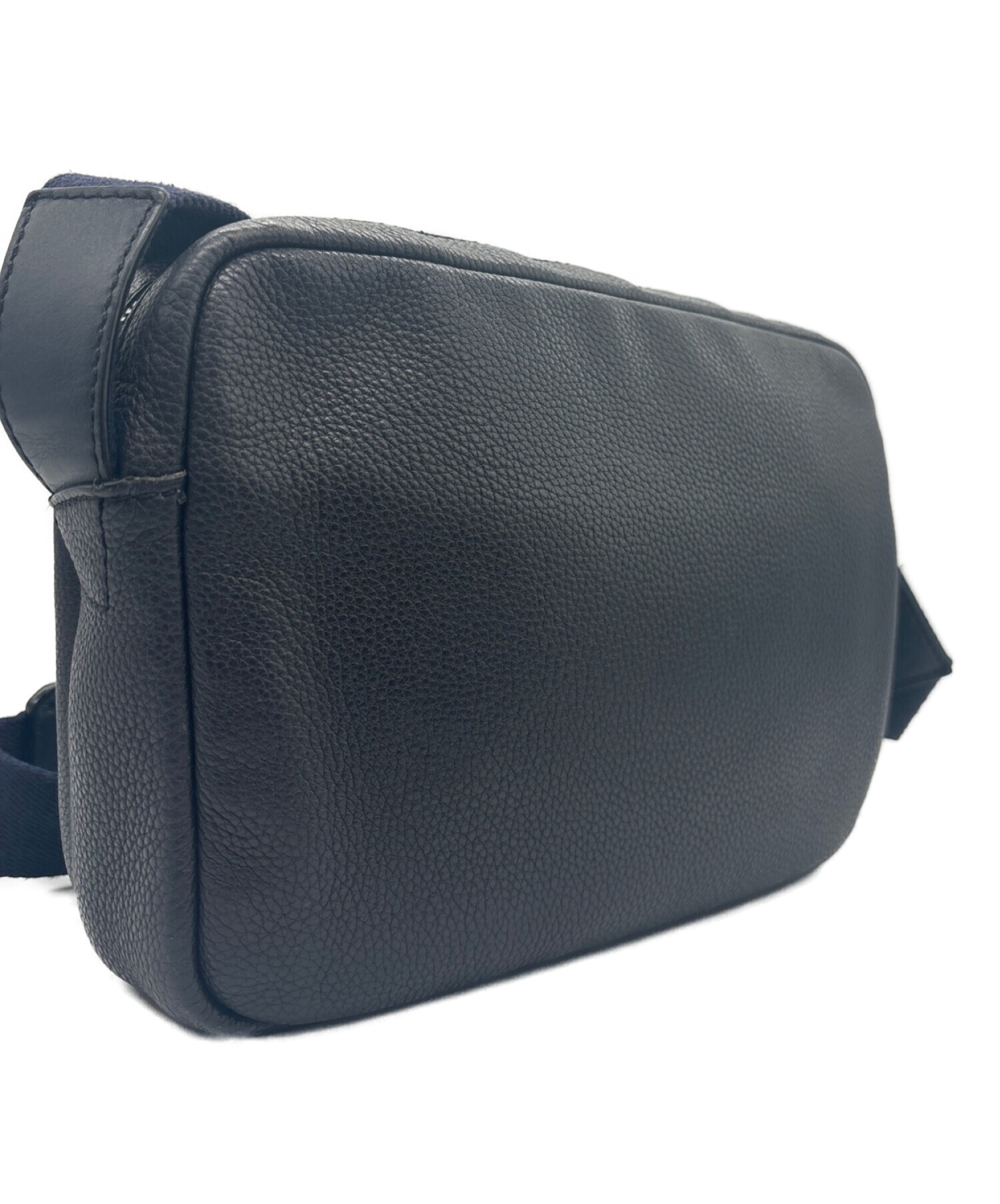 中古・古着通販】LOEWE (ロエベ) ミリタリー メッセンジャーバッグXS