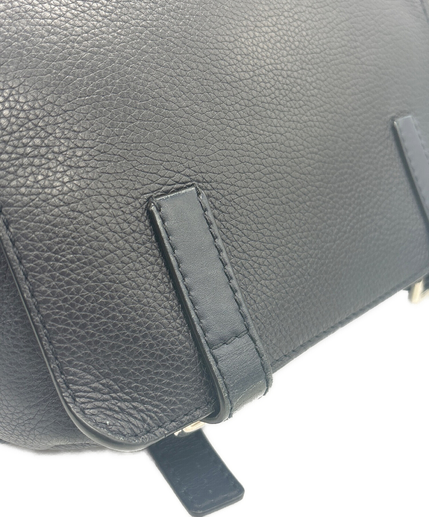 中古・古着通販】LOEWE (ロエベ) ミリタリー メッセンジャーバッグXS