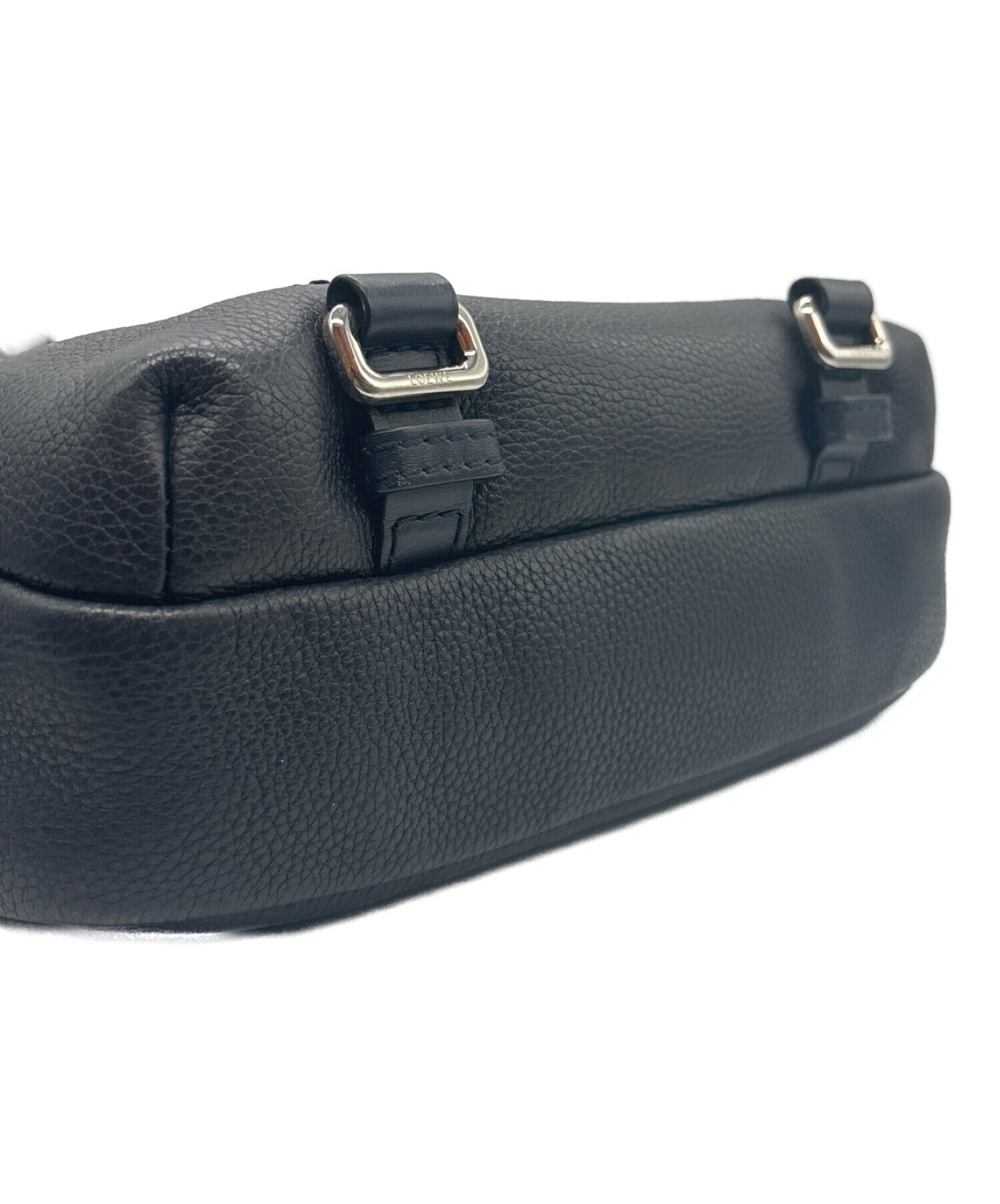 中古・古着通販】LOEWE (ロエベ) ミリタリー メッセンジャーバッグXS