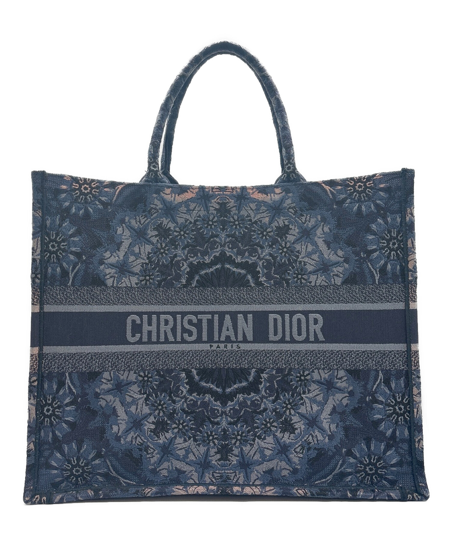 中古・古着通販】Christian Dior (クリスチャン ディオール) BOOK TOTE