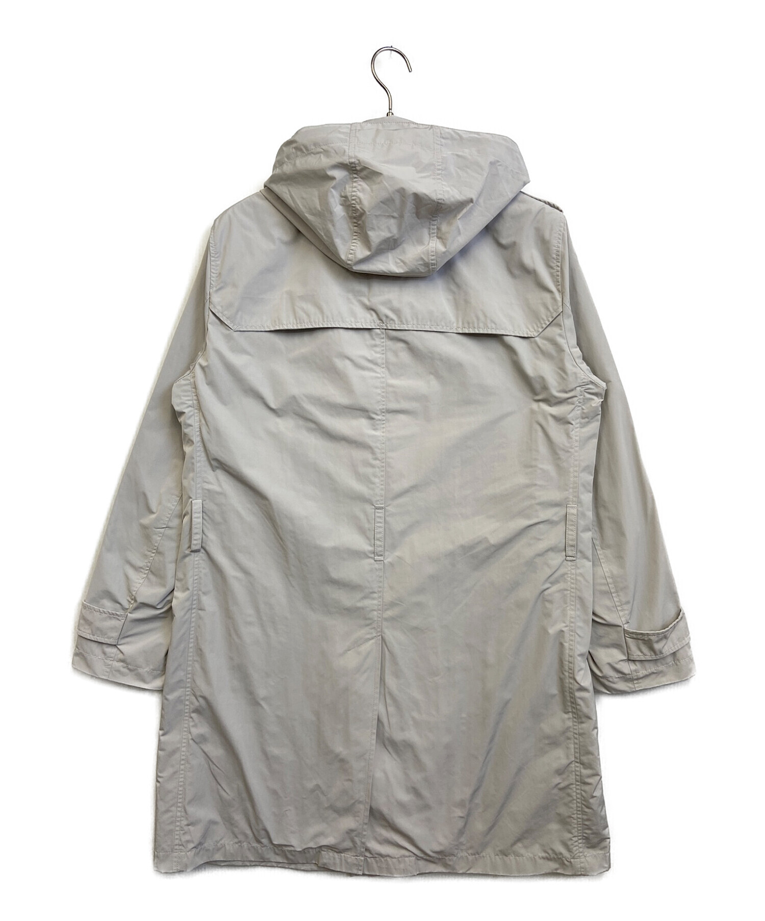 中古・古着通販】HERNO (ヘルノ) ナイロントレンチコート グレー