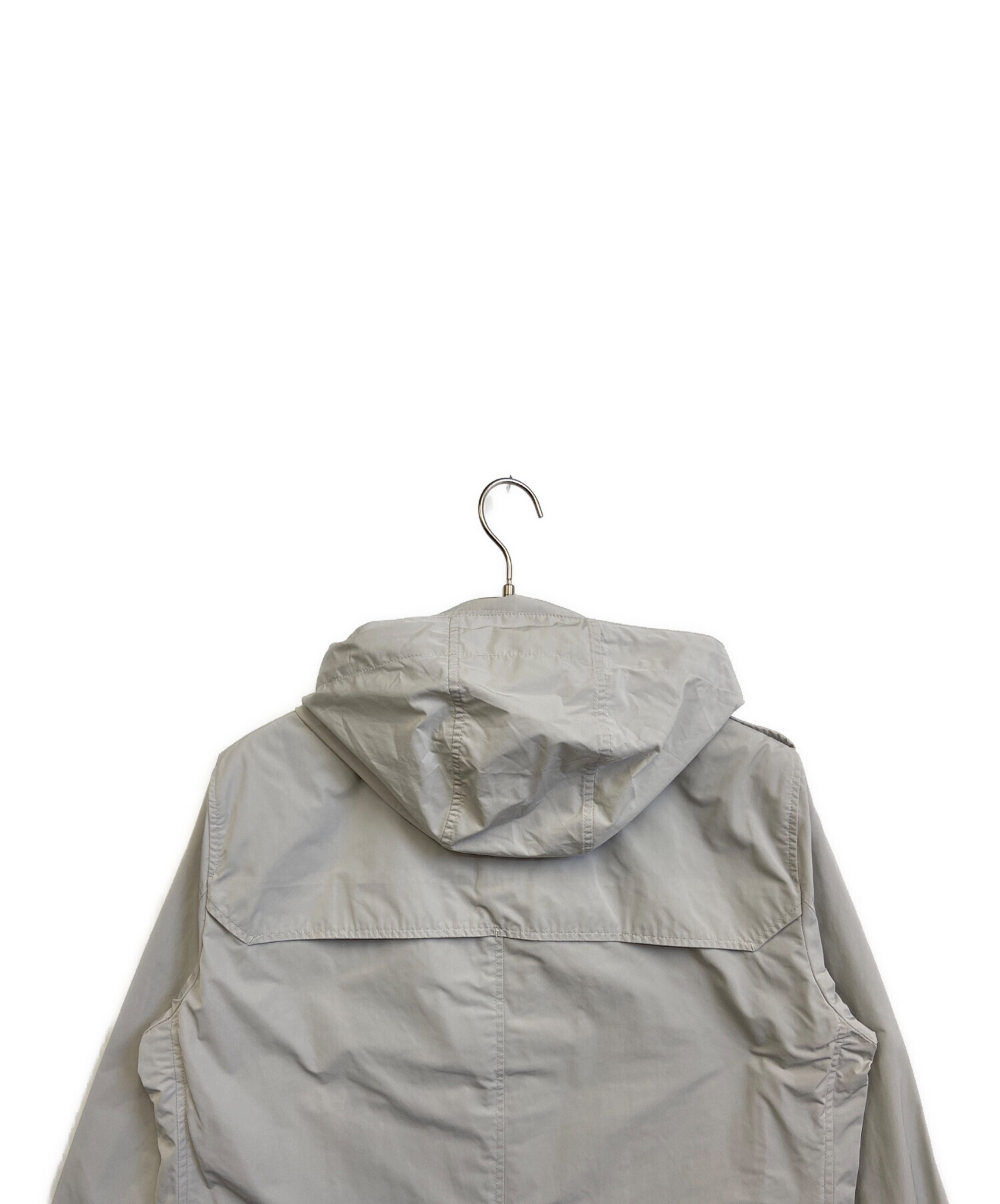 中古・古着通販】HERNO (ヘルノ) ナイロントレンチコート グレー