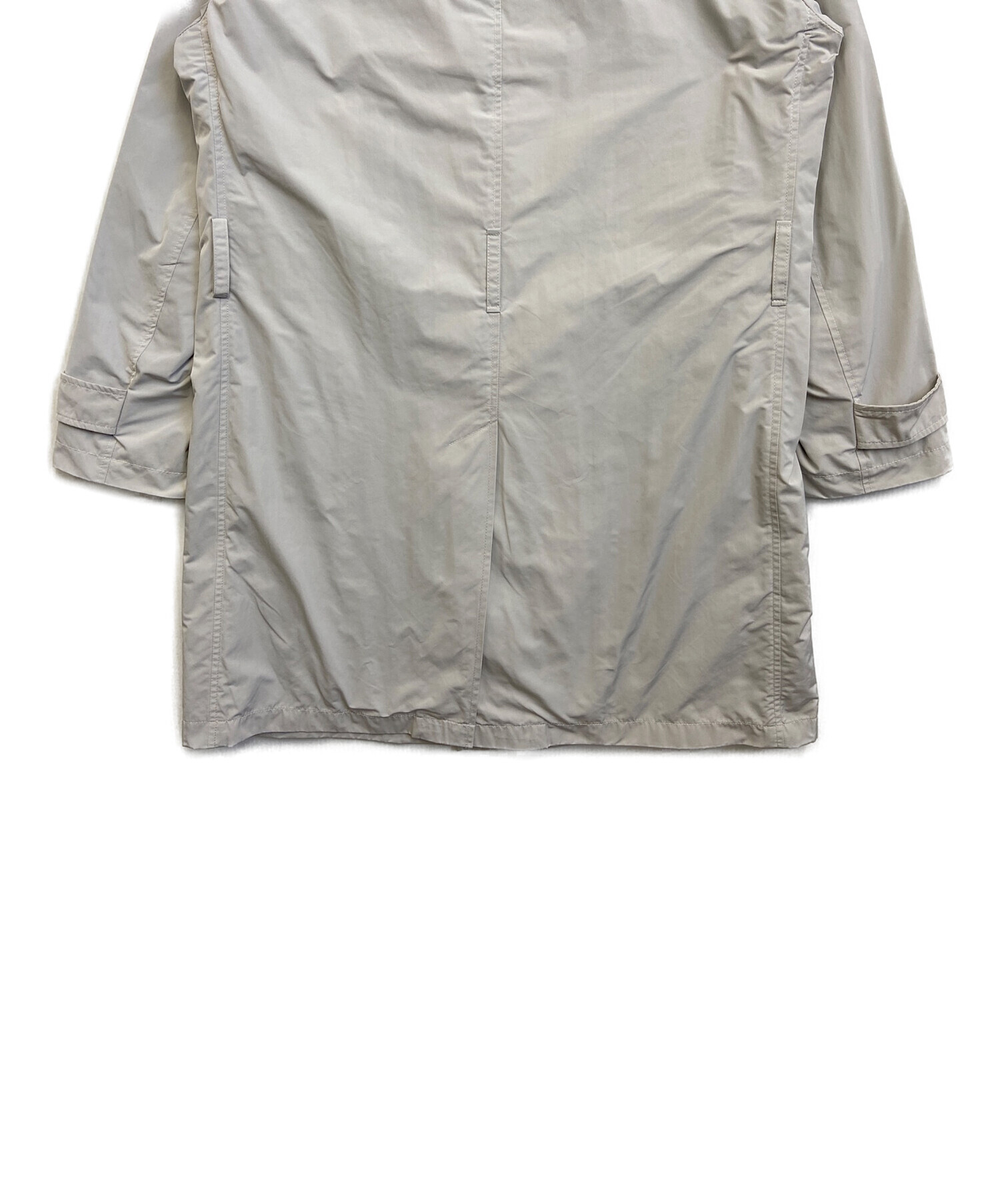 中古・古着通販】HERNO (ヘルノ) ナイロントレンチコート グレー