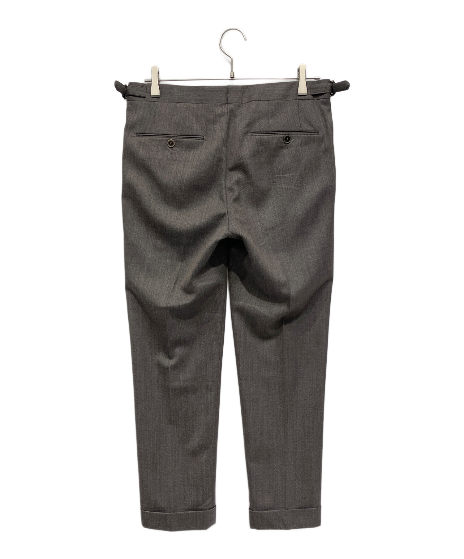 中古・古着通販】GERMANO (ジェルマーノ) スラックス ライト