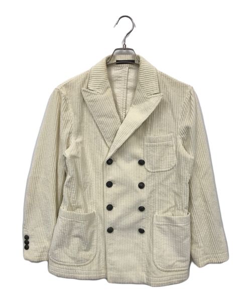 中古・古着通販】THE GIGI (ザ・ジジ) Wコーデュロイジャケット