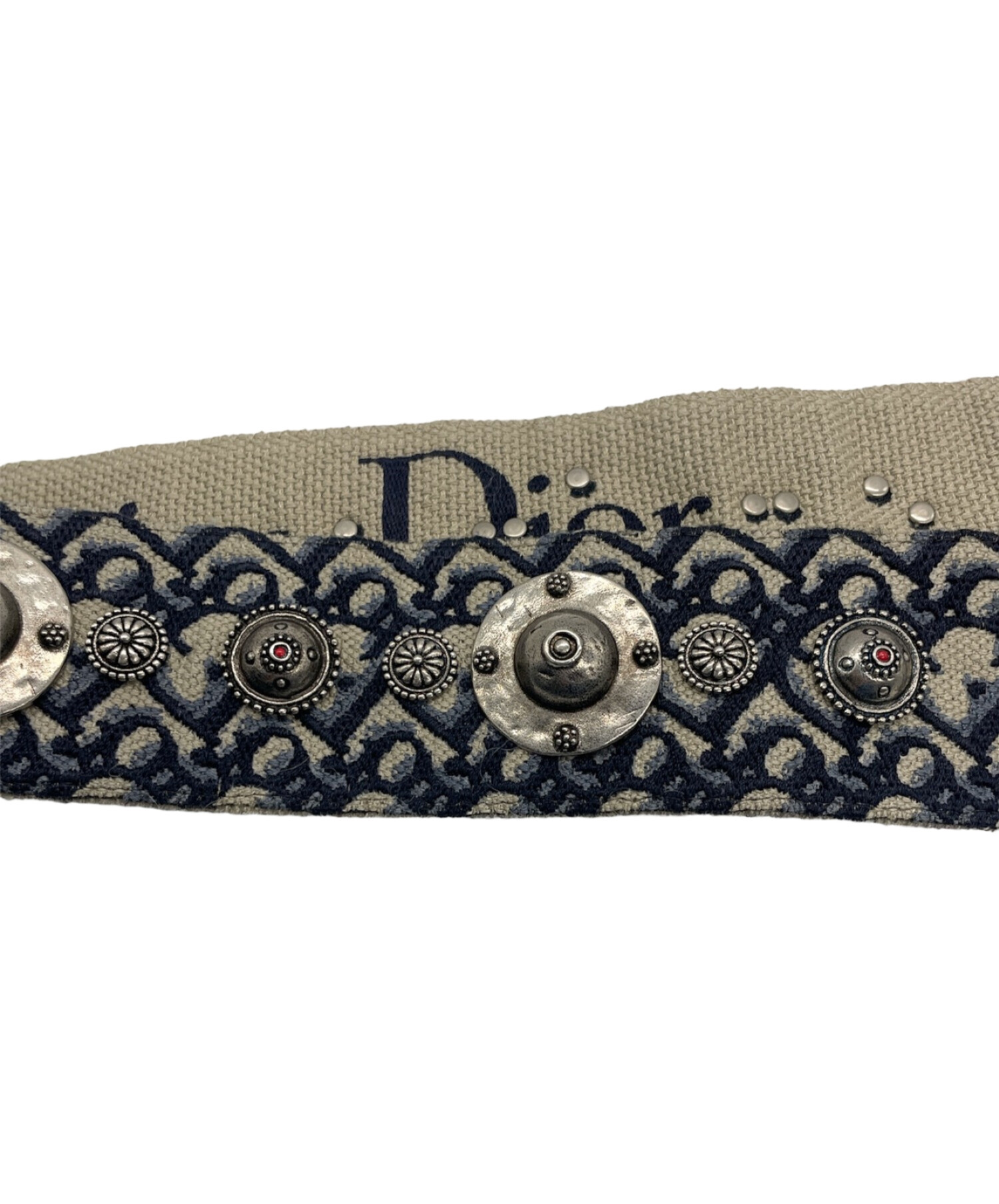 Christian Dior - クリスチャンディオール Christian Dior ショルダーストラップ キャンバス/レザー ネイビー レディース 送料無料【中古】 h30845a 楽天市場】クリスチャンディオール Christian Dior ショルダー