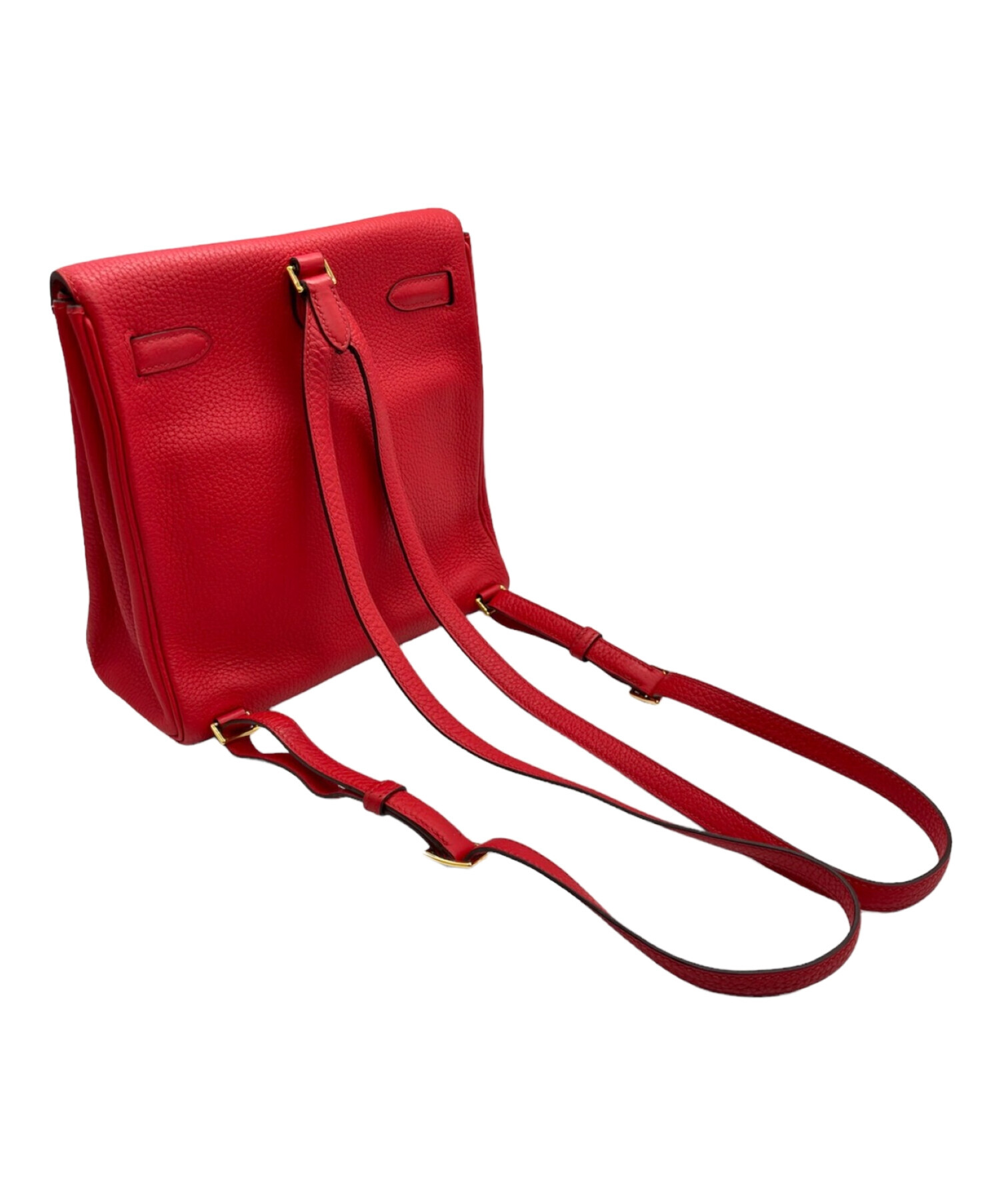 中古・古着通販】HERMES (エルメス) ケリーアド PM/ゴールド金具/トゴ 