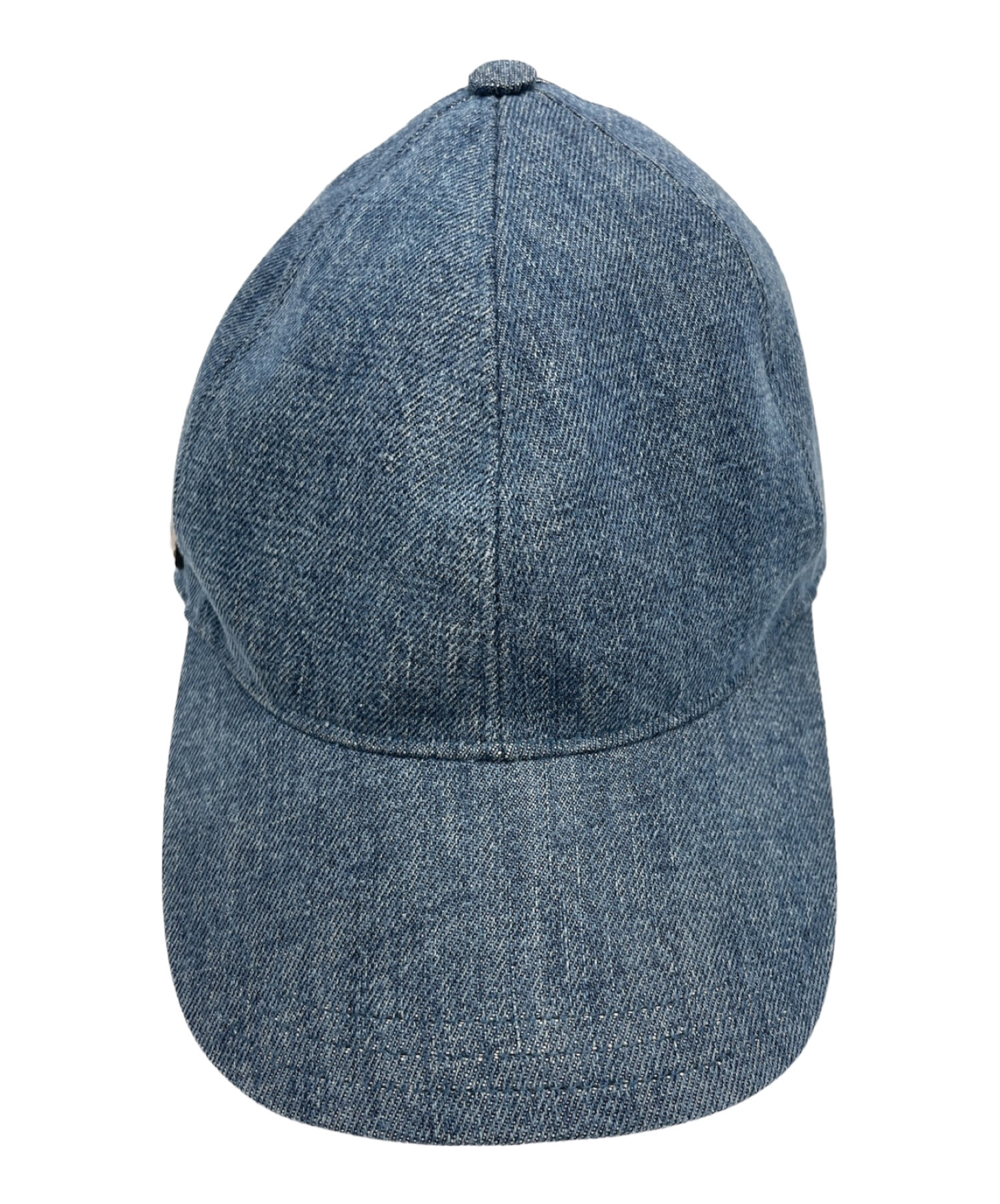 中古・古着通販】MIU MIU (ミュウミュウ) ロゴパッチ デニムキャップ 