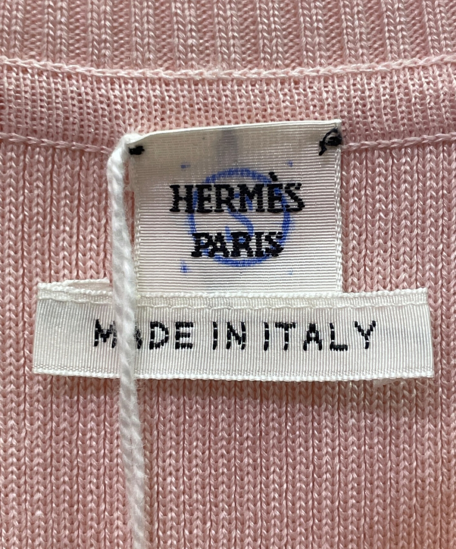 中古・古着通販】HERMES (エルメス) ツイルレーヌ ロングスリーブ 