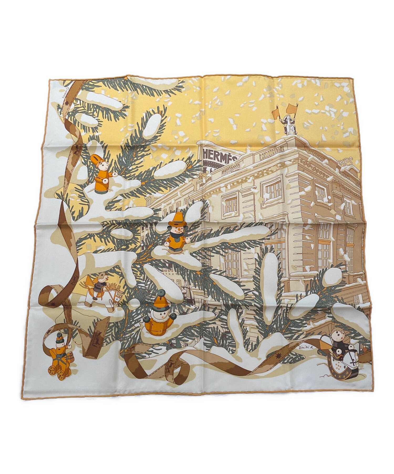 中古・古着通販】HERMES (エルメス) カレ45/フォーブル24番地の