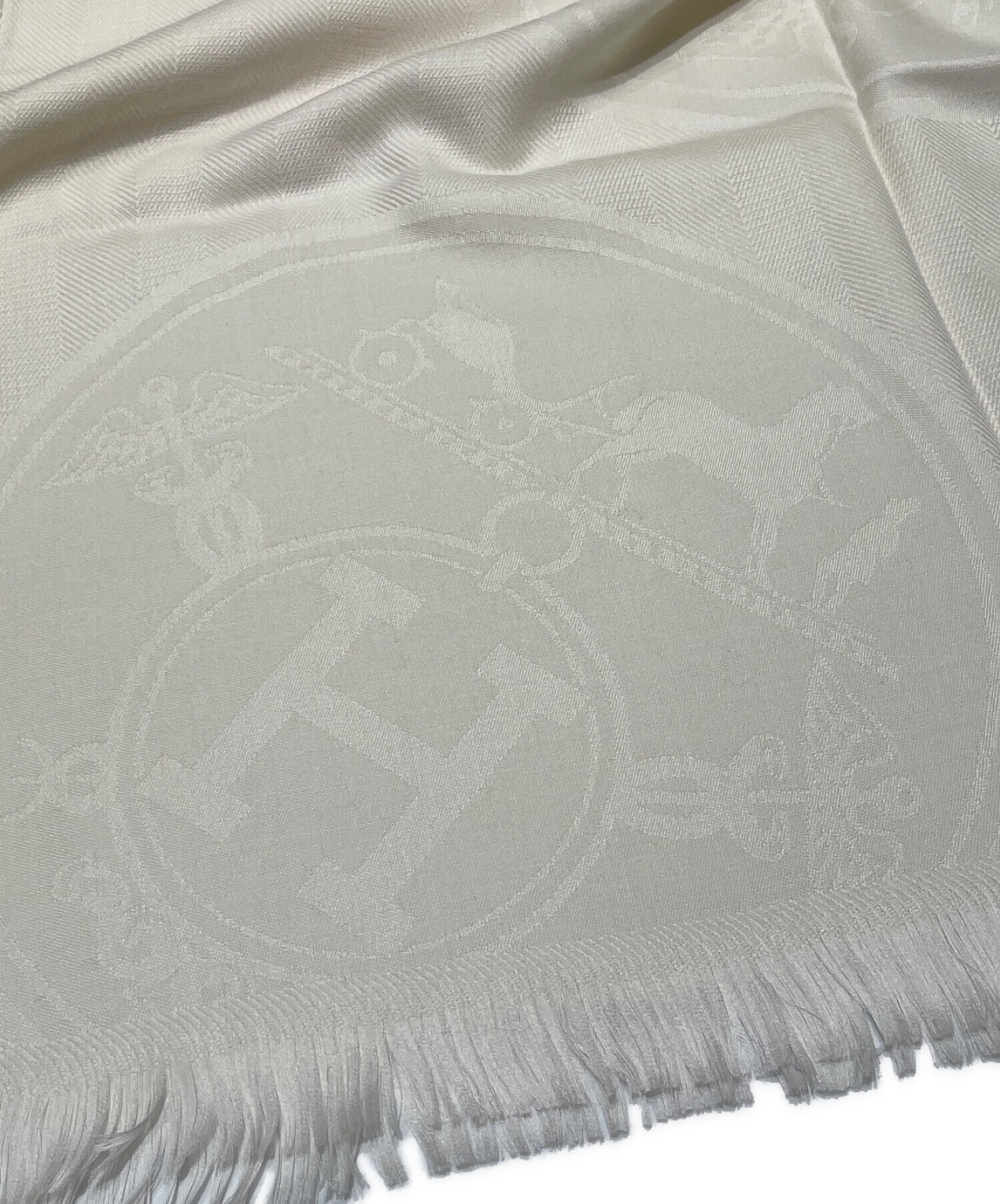 中古・古着通販】HERMES (エルメス) ストール ニュー・リブリス