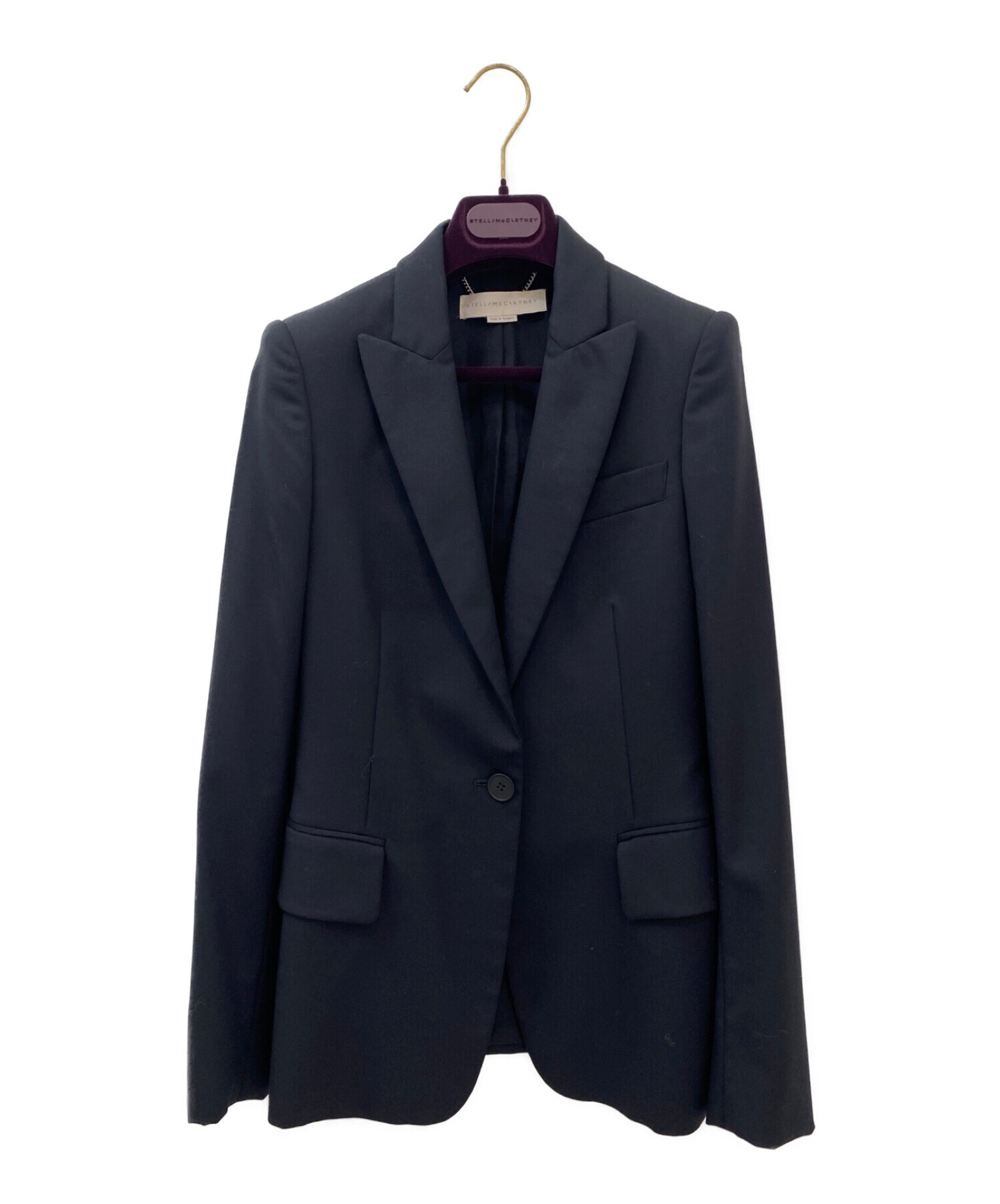 テーラードジャケットブラックSTELLA MCCARTNEY
