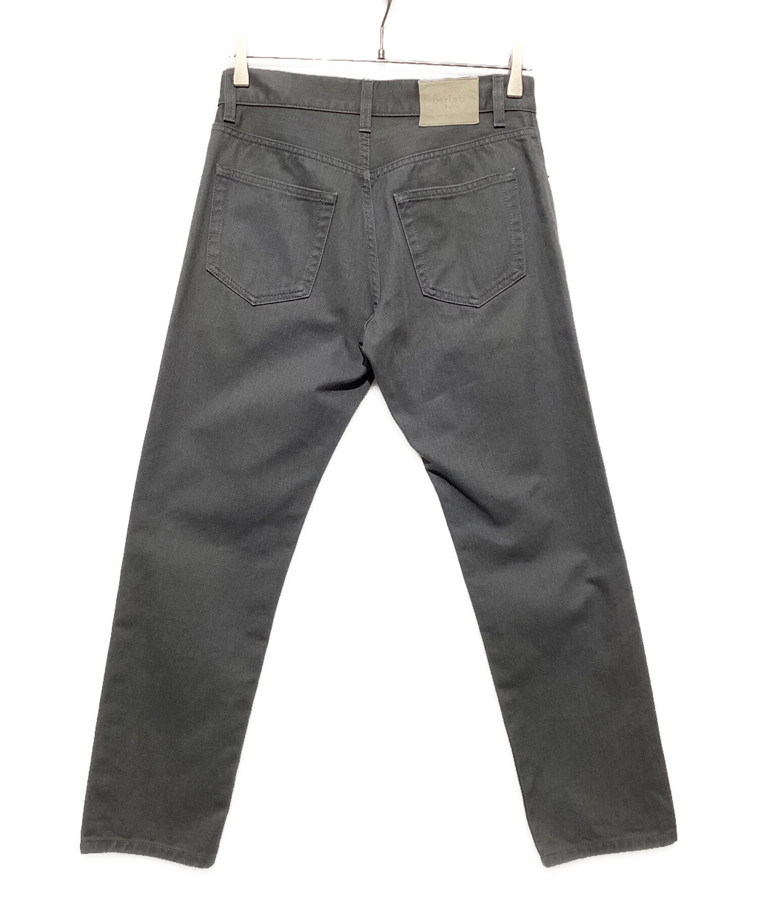 ベルルッティ　Berluti デニム　グレー　52 中古・古着通販】Berluti (ベルルッティ) デニムパンツ ライトグレー