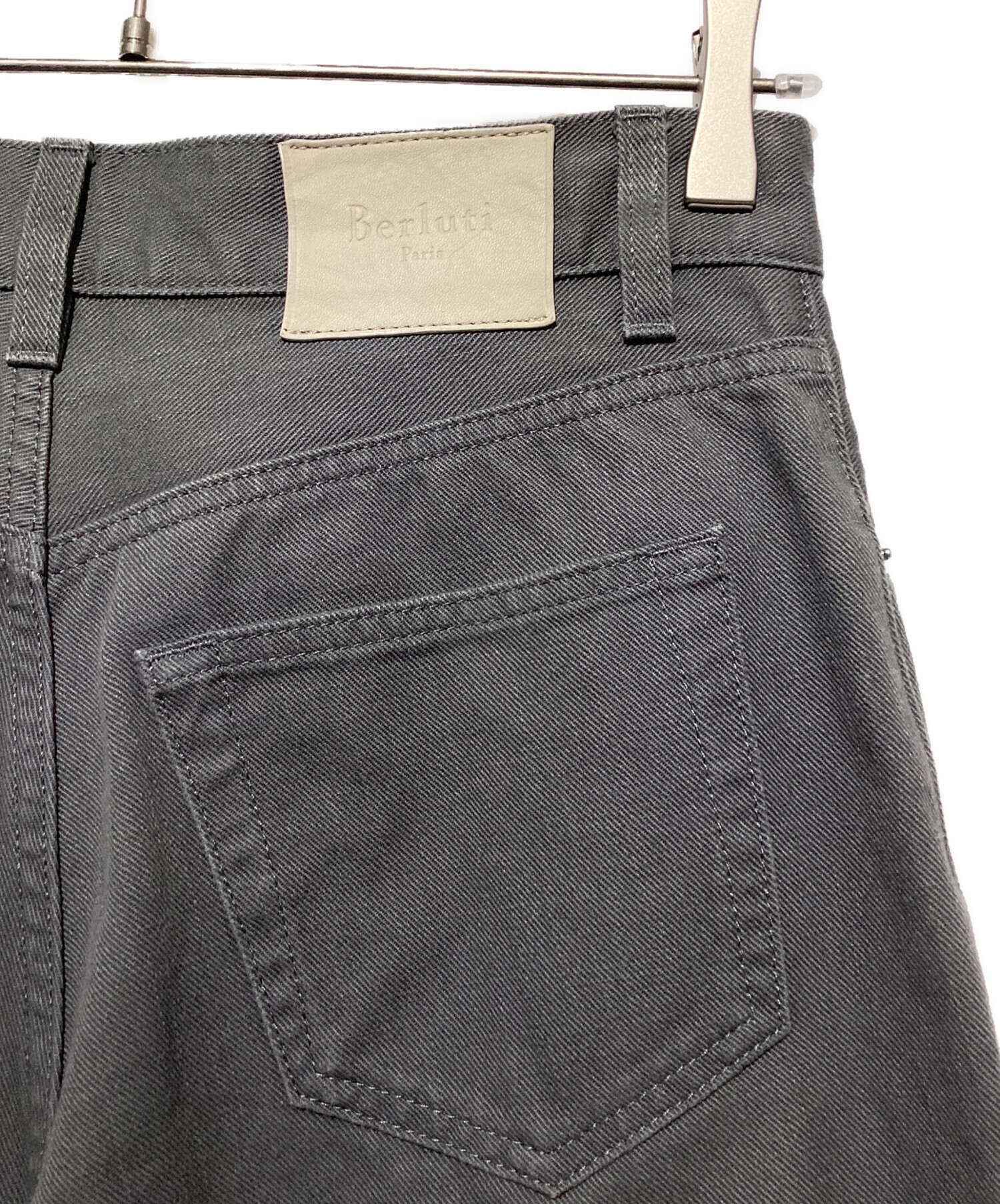 ベルルッティ　Berluti デニム　グレー　52 中古・古着通販】Berluti (ベルルッティ) デニムパンツ ライトグレー