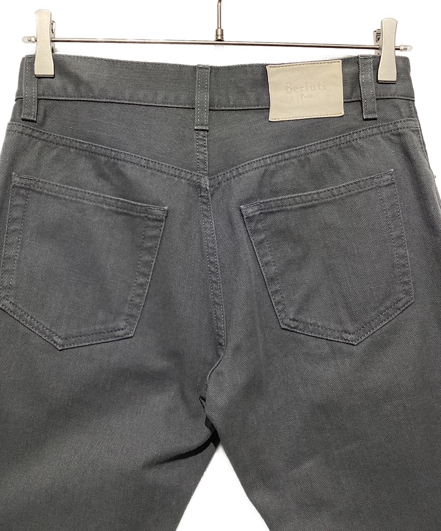 ベルルッティ　Berluti デニム　グレー　52 中古・古着通販】Berluti (ベルルッティ) デニムパンツ ライトグレー