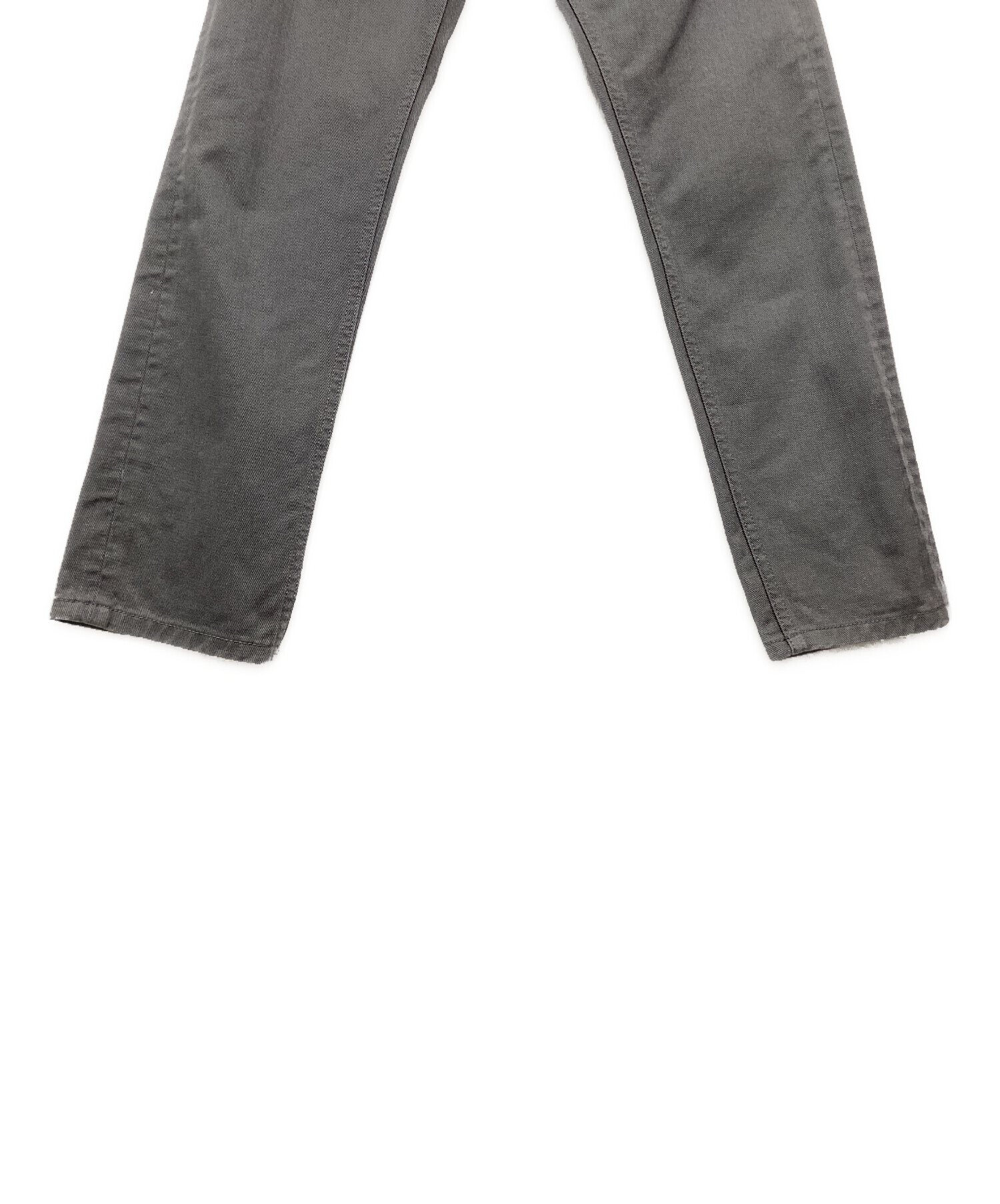 ベルルッティ　Berluti デニム　グレー　52 中古・古着通販】Berluti (ベルルッティ) デニムパンツ ライトグレー