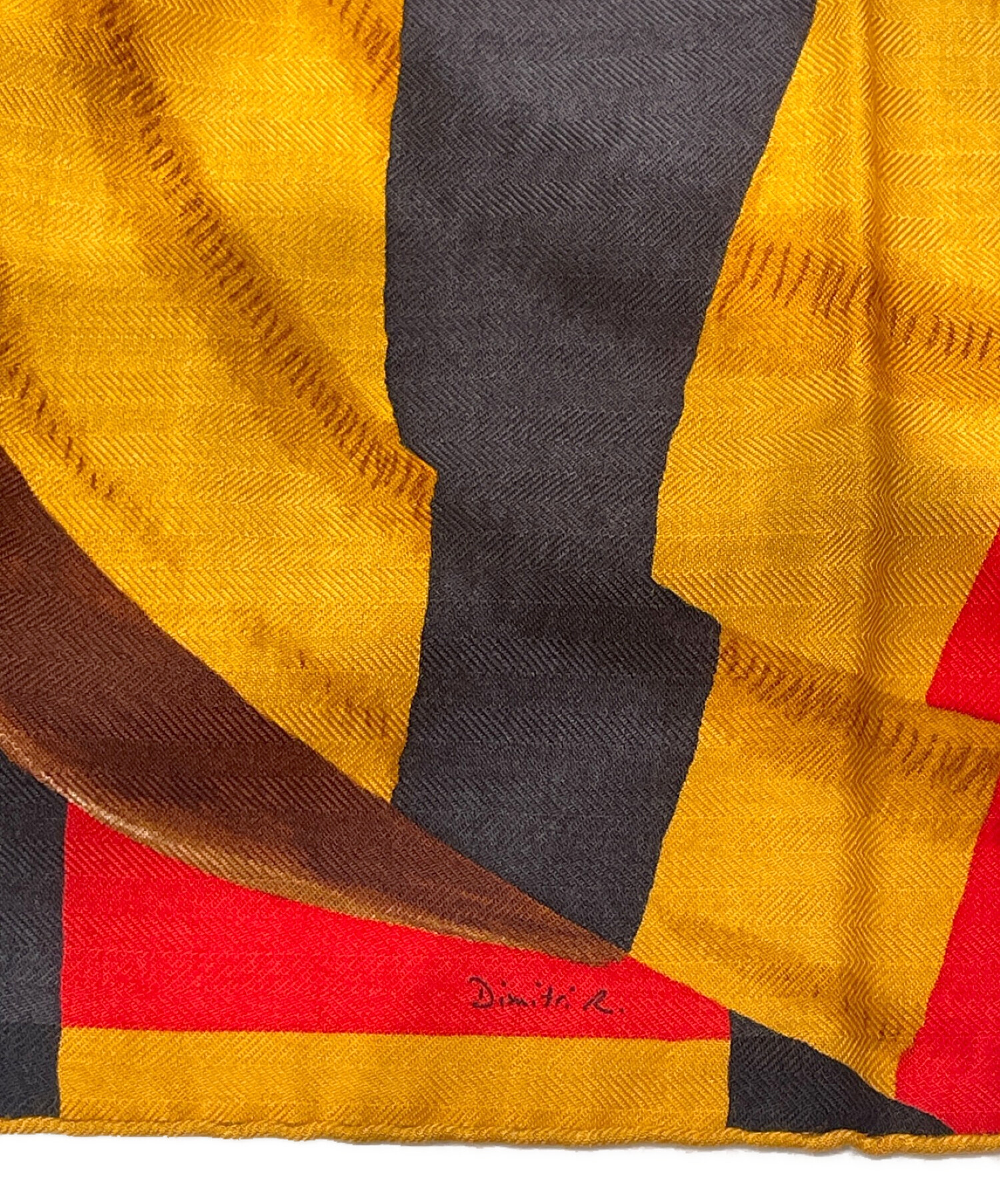 中古・古着通販】HERMES (エルメス) カレ 100/ROCABAR DE RIRE