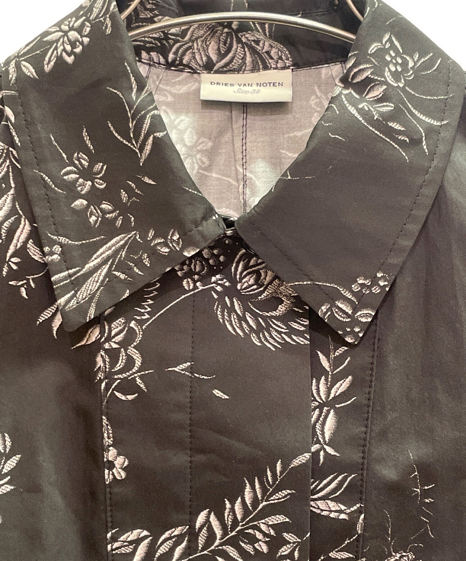 中古・古着通販】DRIES VAN NOTEN (ドリスヴァンノッテン) 刺繍転写