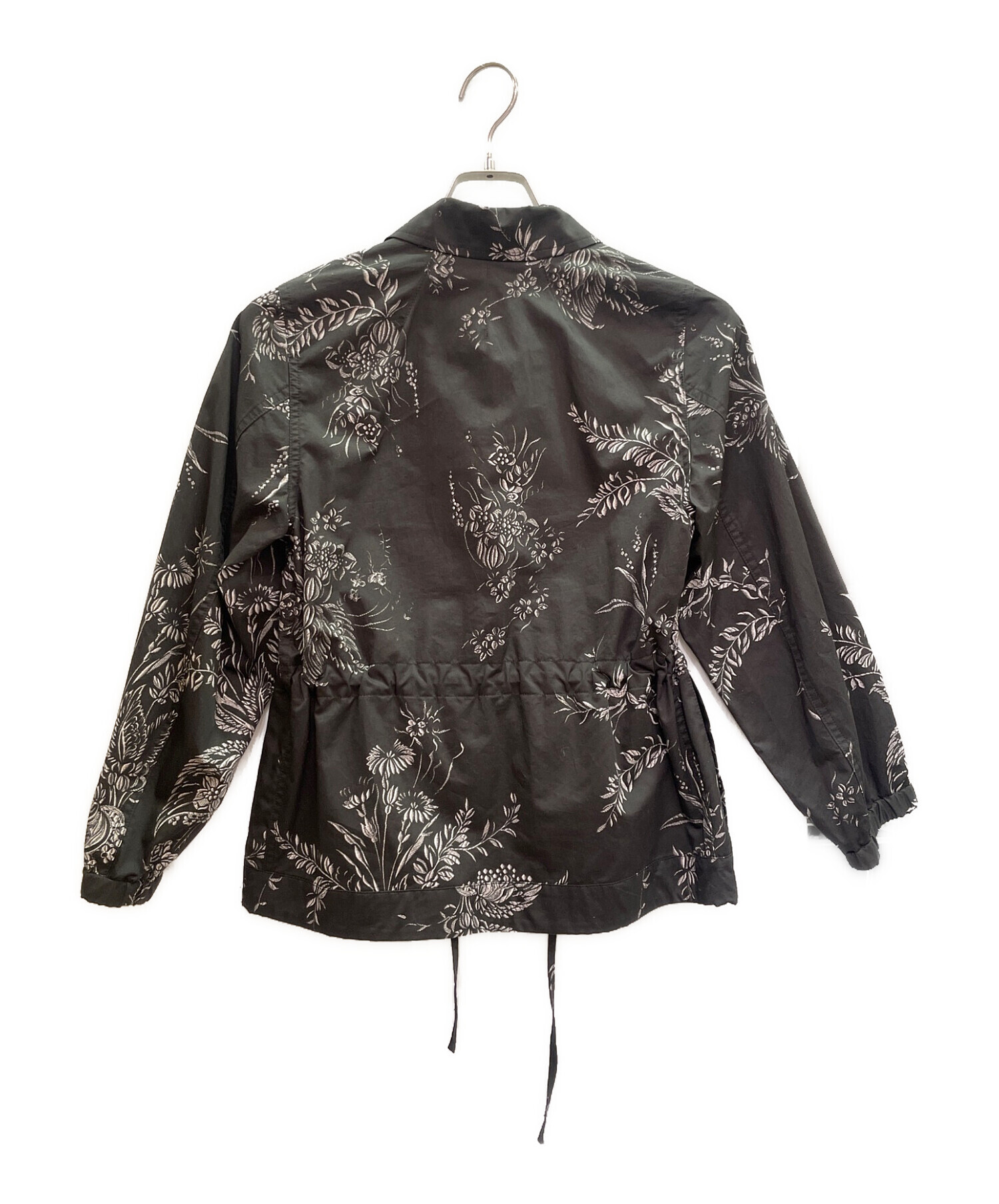 DRIES VAN NOTEN 刺繍　シャツ　ジャケット 中古・古着通販】DRIES VAN NOTEN (ドリスヴァンノッテン) 刺繍転写