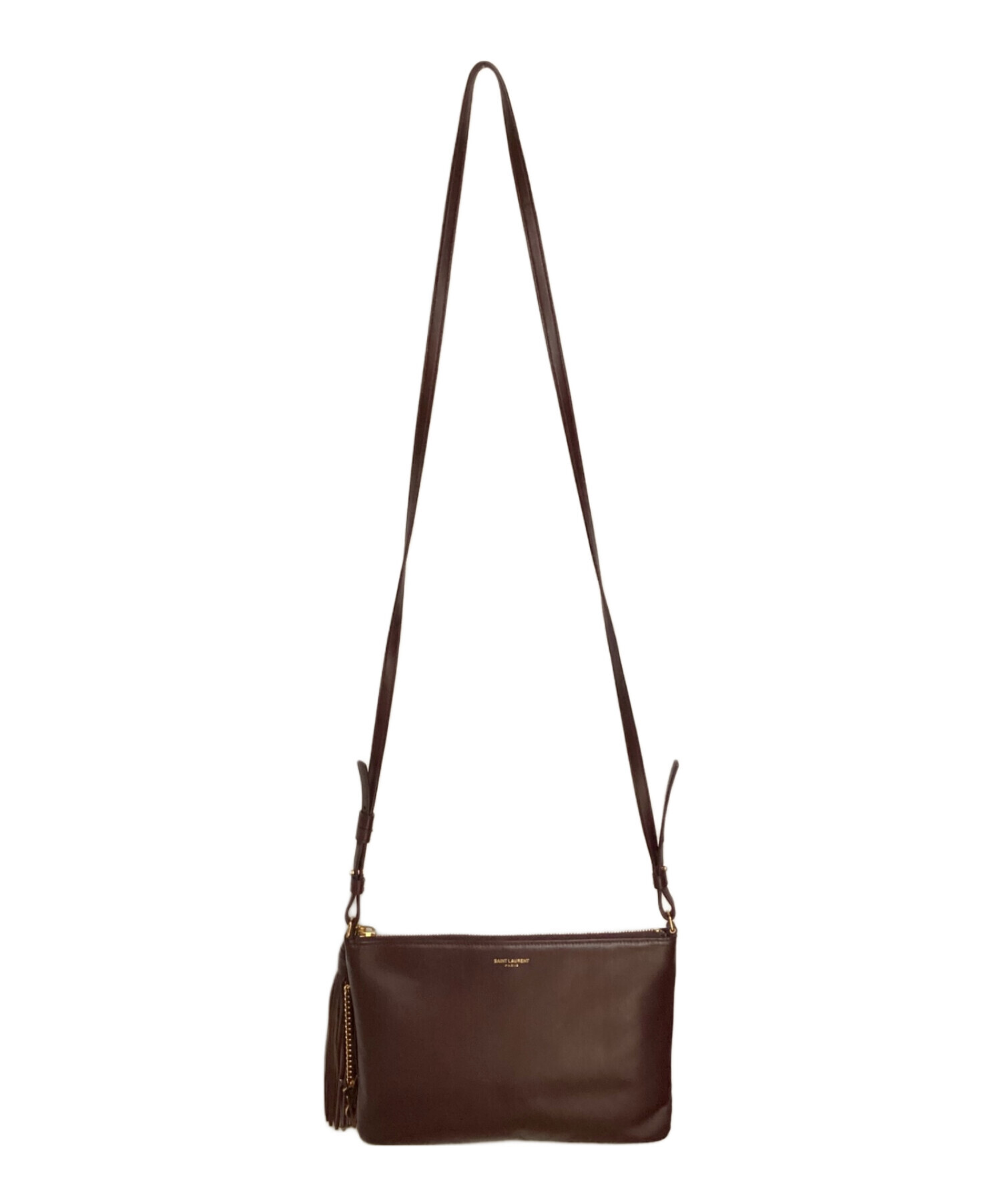 中古・古着通販】Saint Laurent Paris (サンローランパリ) フリンジ