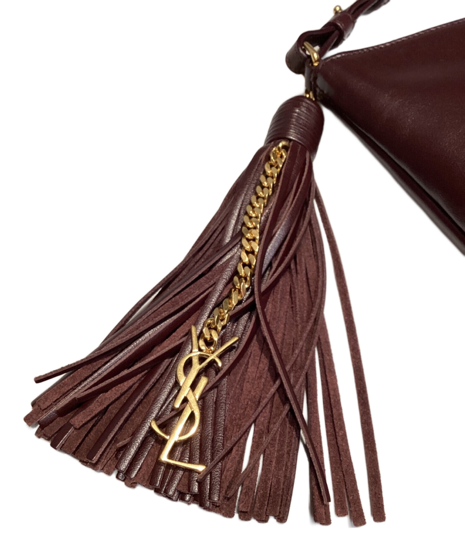 中古・古着通販】Saint Laurent Paris (サンローランパリ) フリンジ