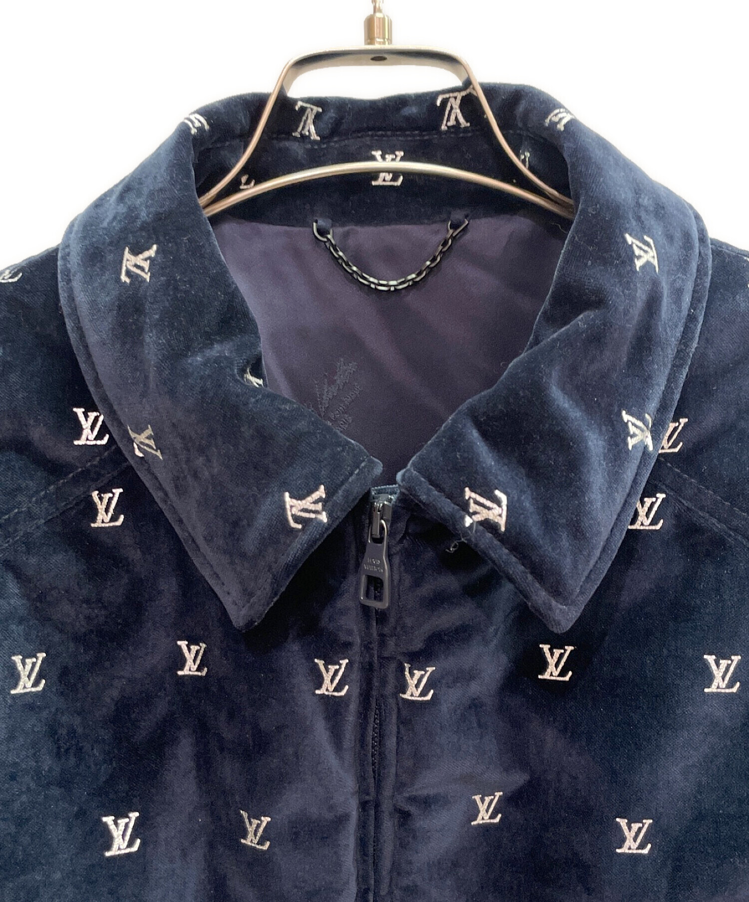 中古・古着通販】LOUIS VUITTON (ルイ ヴィトン) ベロア モノグラム 