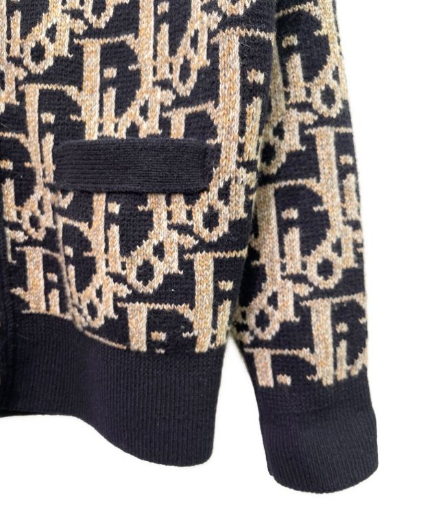Dior ロゴパターン カーディガン　サイズM 中古・古着通販】Christian Dior (クリスチャン ディオール