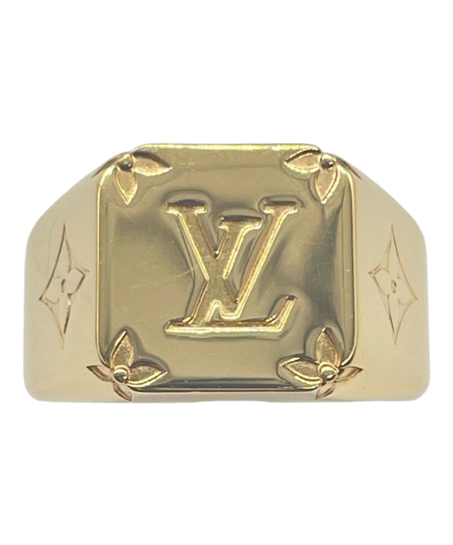 60 ファッション LOUIS VUITTON ルイヴィトン シグネットリング