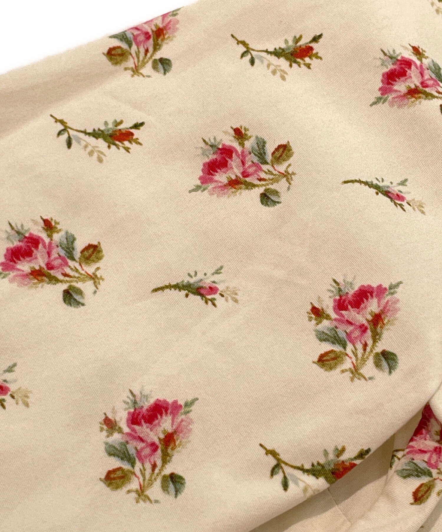 中古・古着通販】GUCCI (グッチ) 小花柄 ワンピース アイボリー