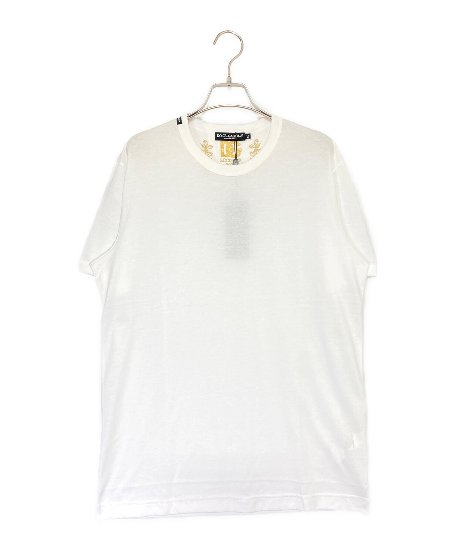 中古・古着通販】DOLCE & GABBANA (ドルチェ＆ガッバーナ) ネックロゴ 