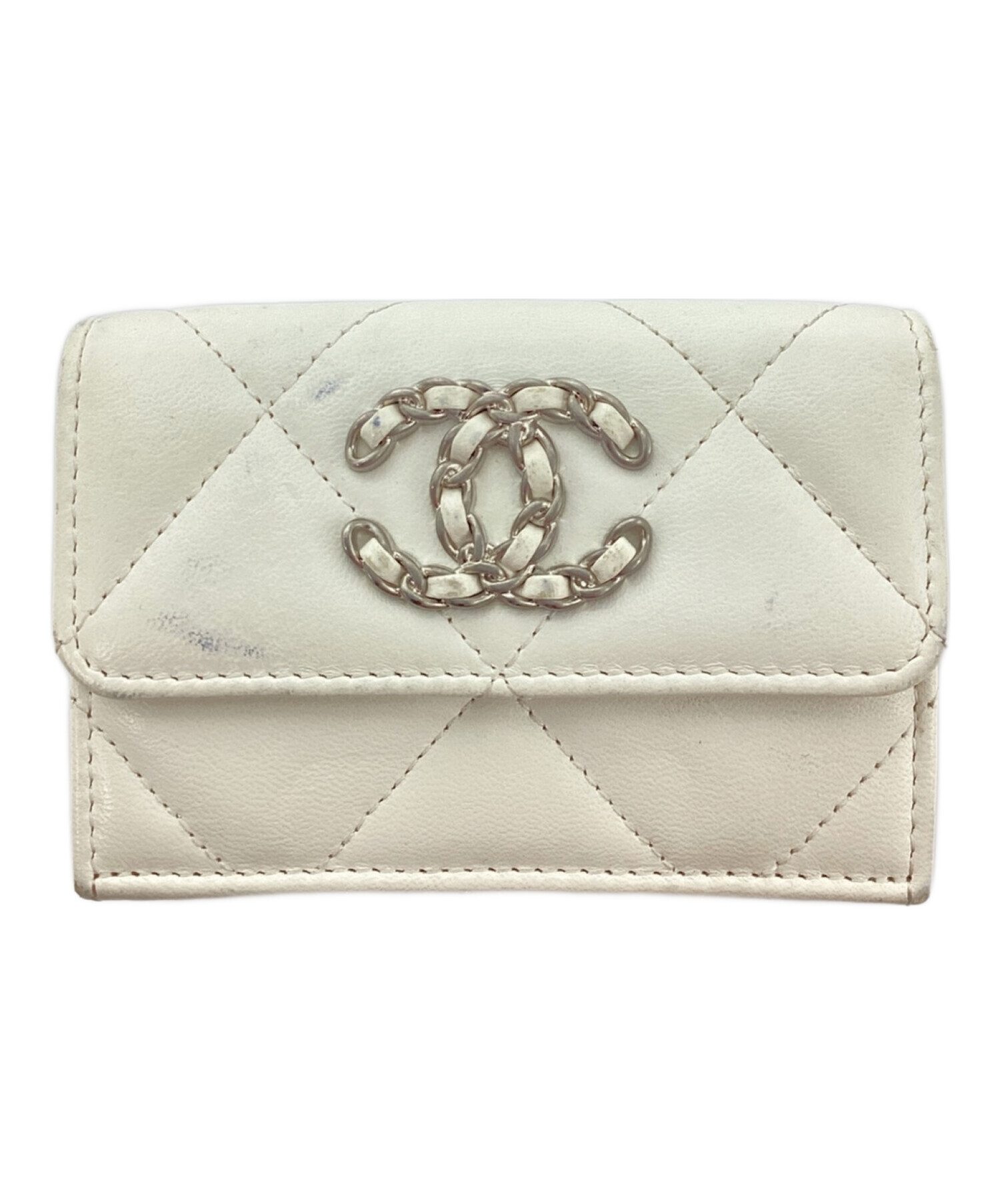 中古・古着通販】CHANEL (シャネル) マトラッセコンパクトウォレット 