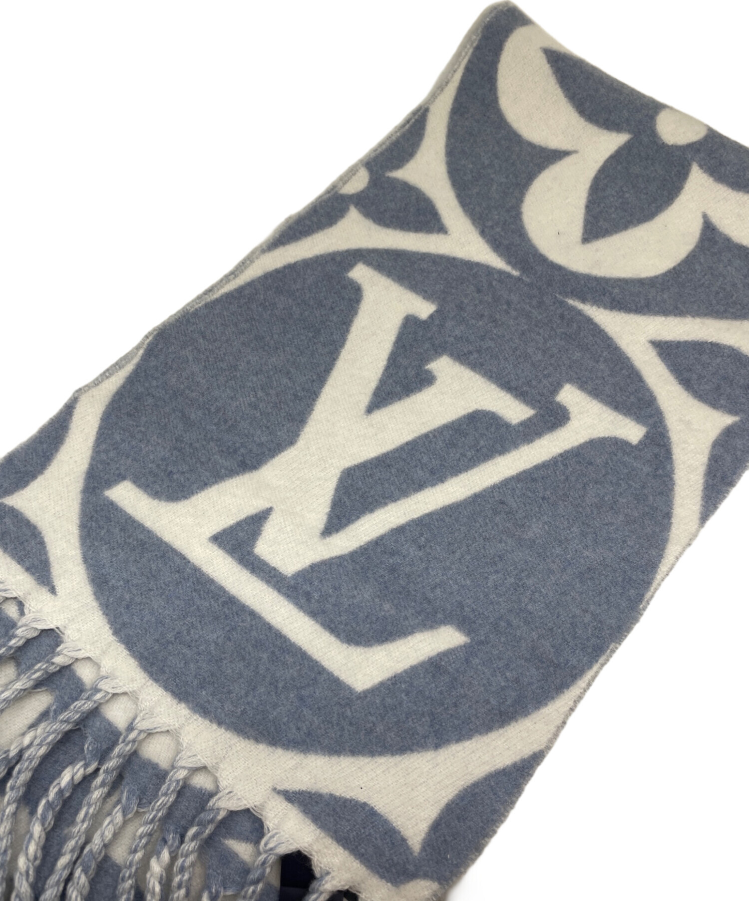 中古・古着通販】LOUIS VUITTON (ルイ ヴィトン) マフラー・LV