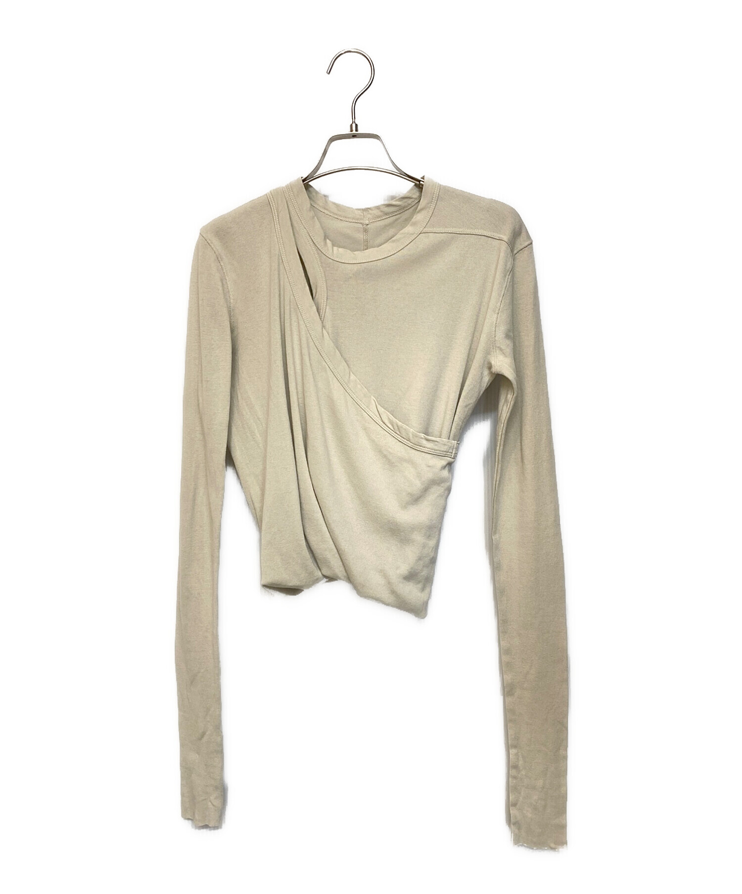 Rick Owens 21fw BANANA LS / バナナ ロングスリーブ 中古・古着通販】RICK OWENS (リックオウエンス) Banana LS Top