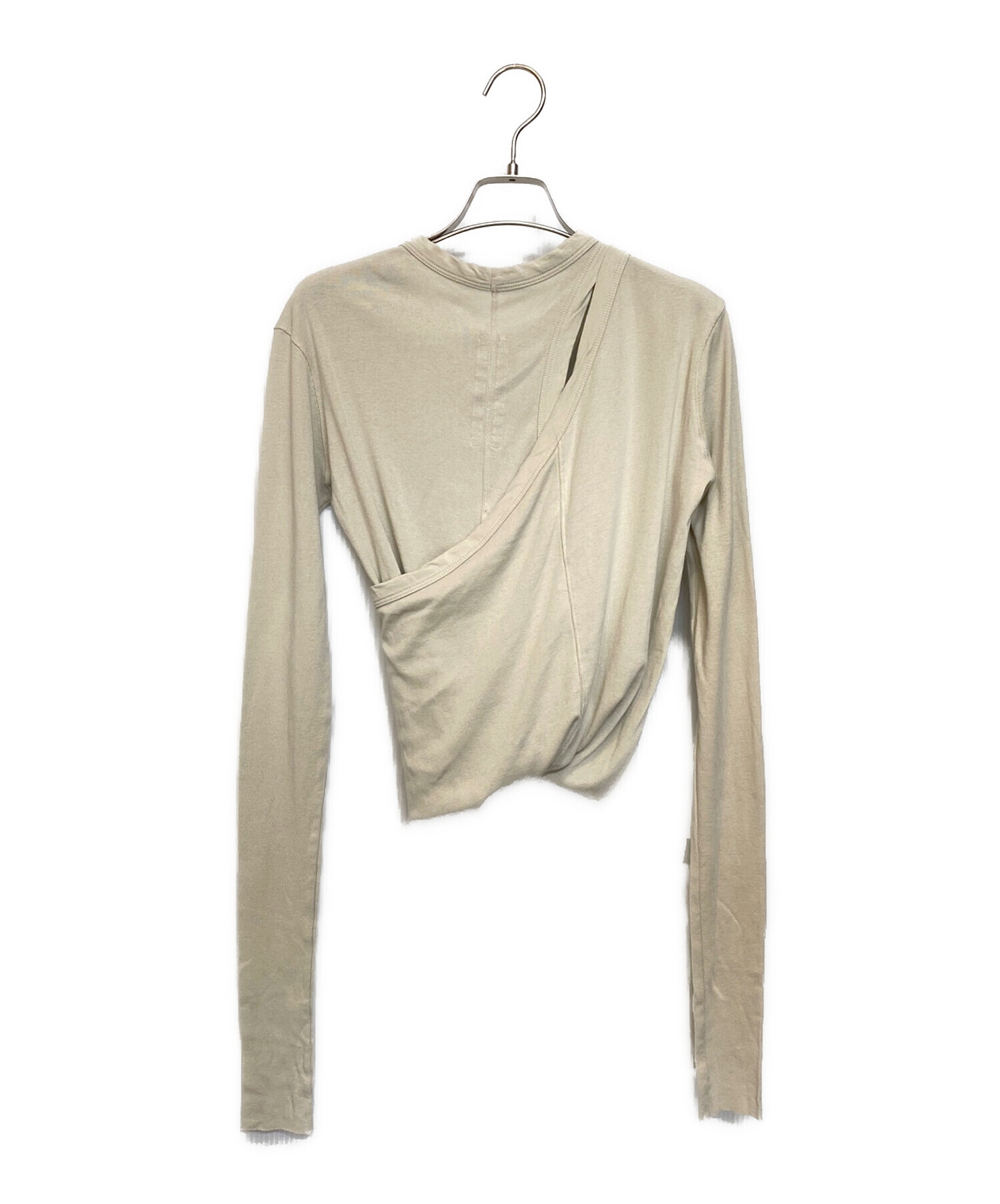 中古・古着通販】RICK OWENS (リックオウエンス) Banana LS Top 