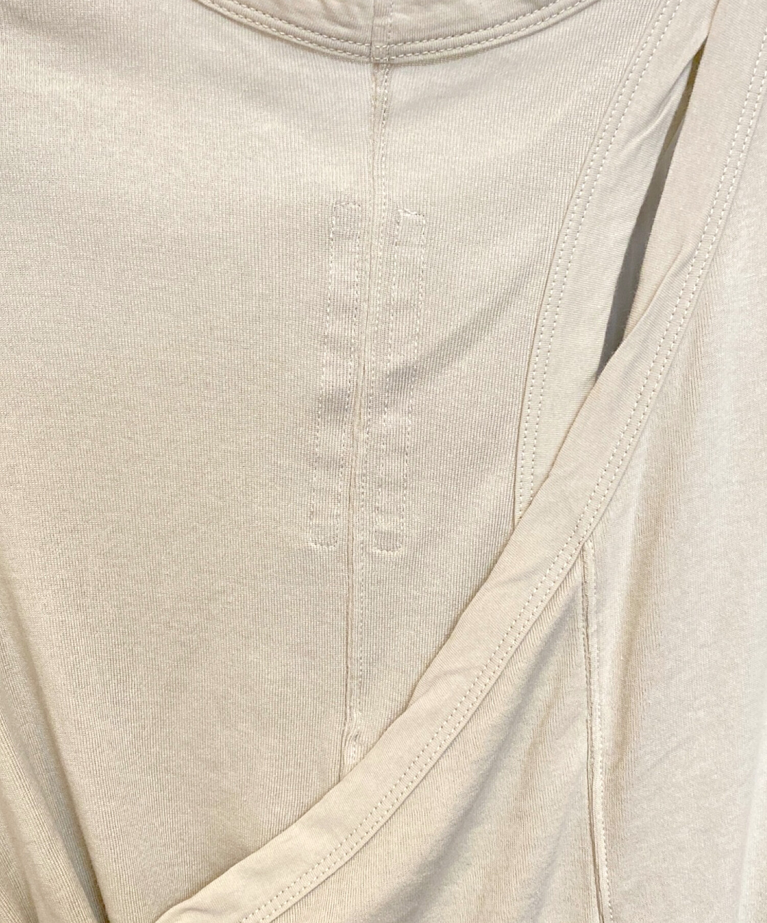 中古・古着通販】RICK OWENS (リックオウエンス) Banana LS Top