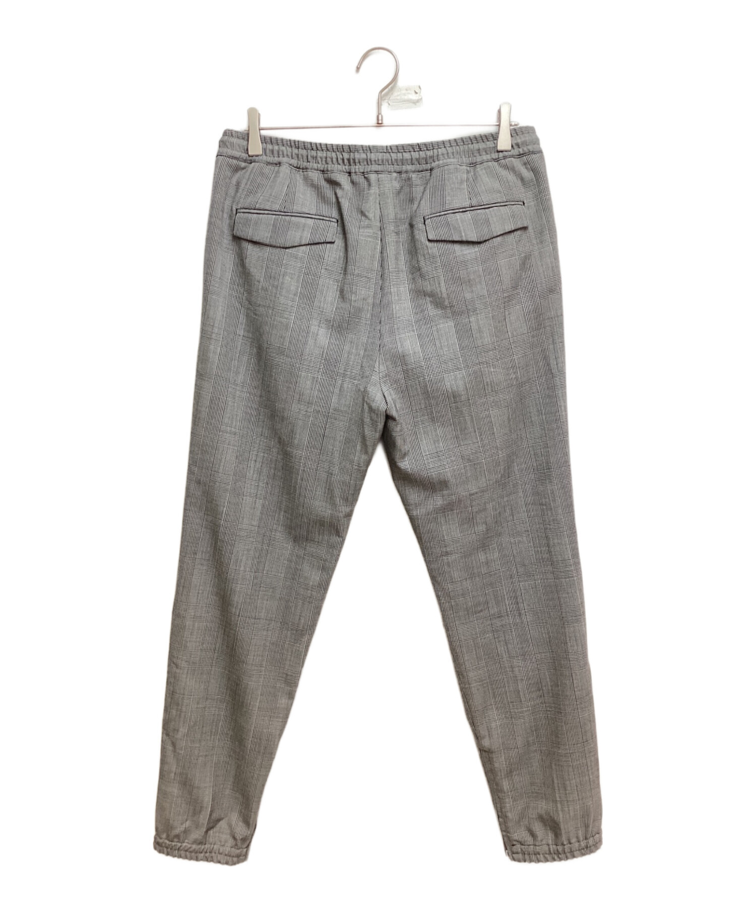 Christian Dior スラックス グレー　ブランド古着 中古・古着通販】Christian Dior (クリスチャン ディオール) 裾ジップ