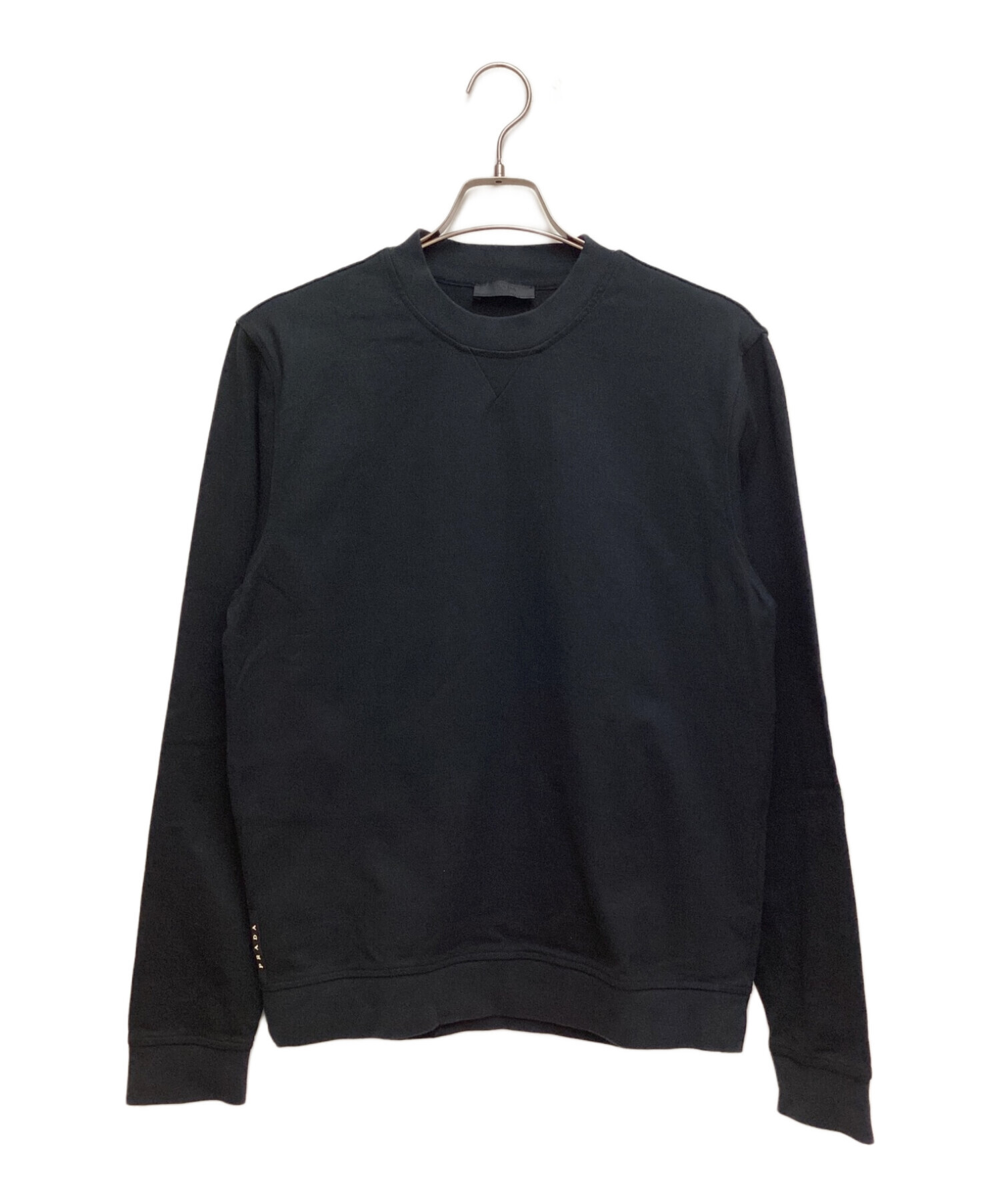 中古・古着通販】PRADA (プラダ) ロングスリーブカットソー ブラック 